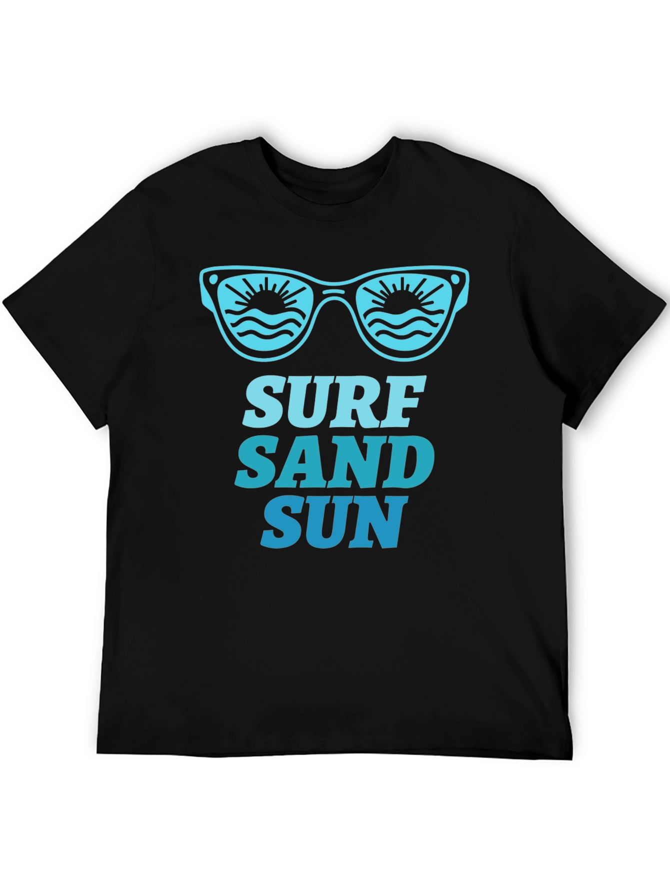Surf Sand Sun Graphic T-Shirt