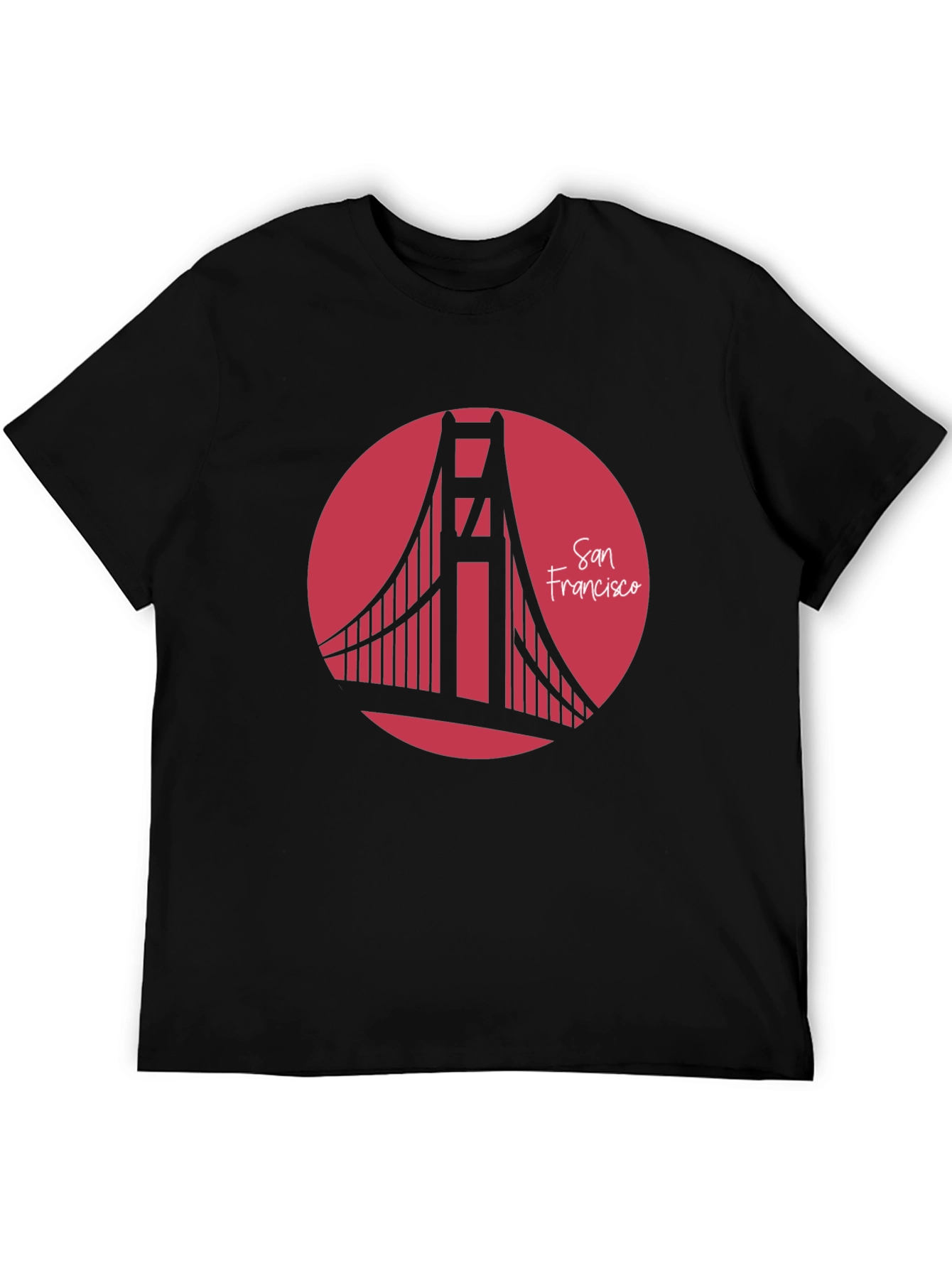 San Francisco Bridge Graphic Tee