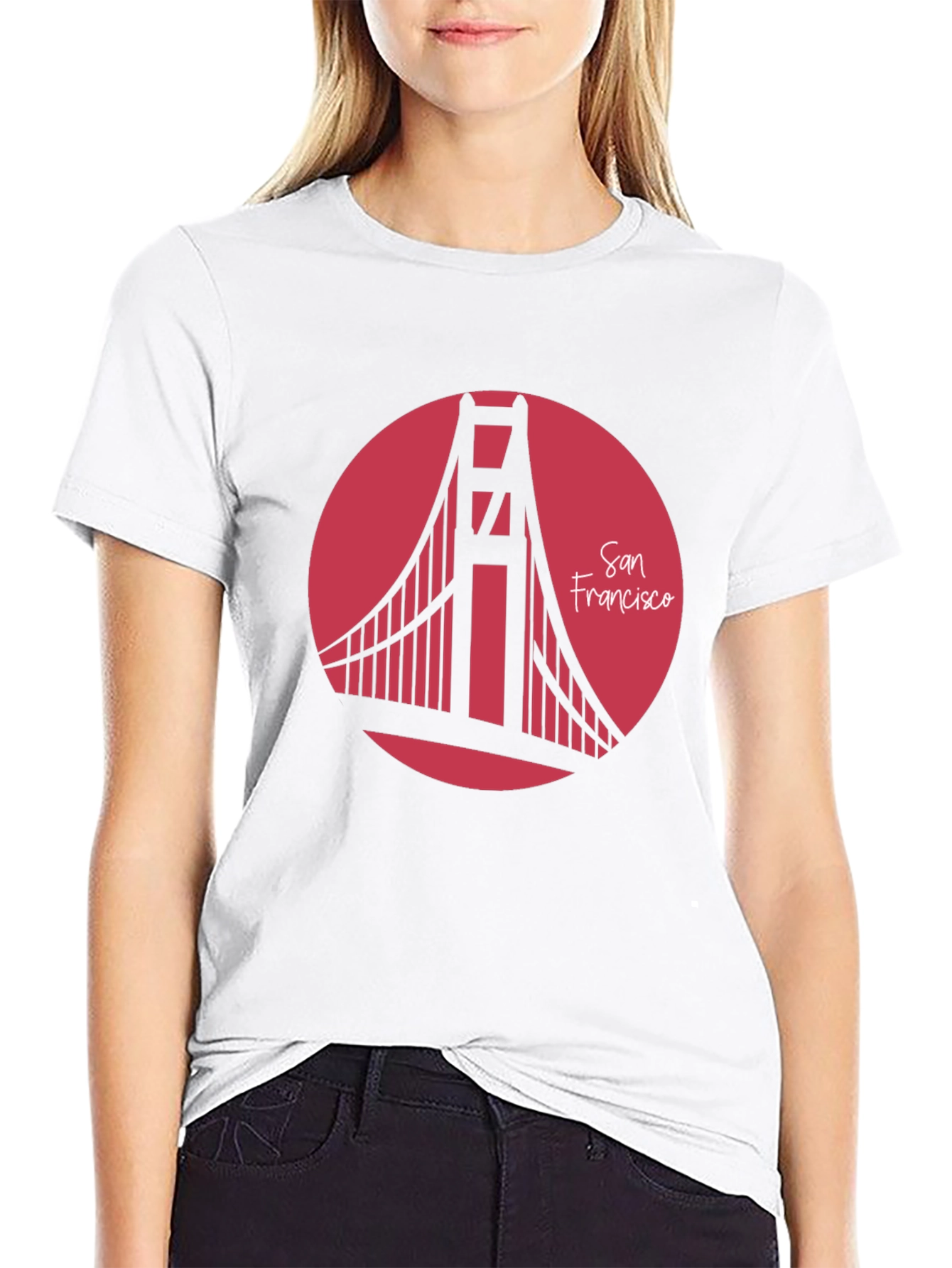 San Francisco Bridge Graphic Tee