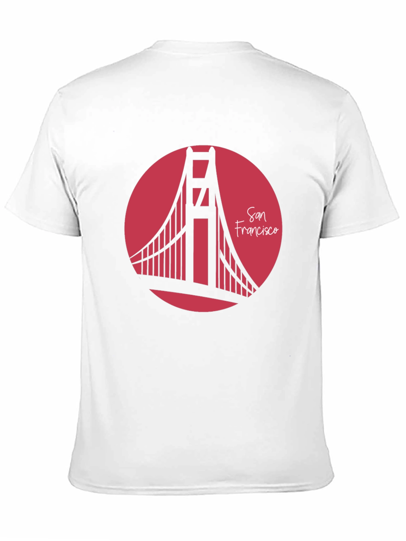 San Francisco Bridge Graphic Tee