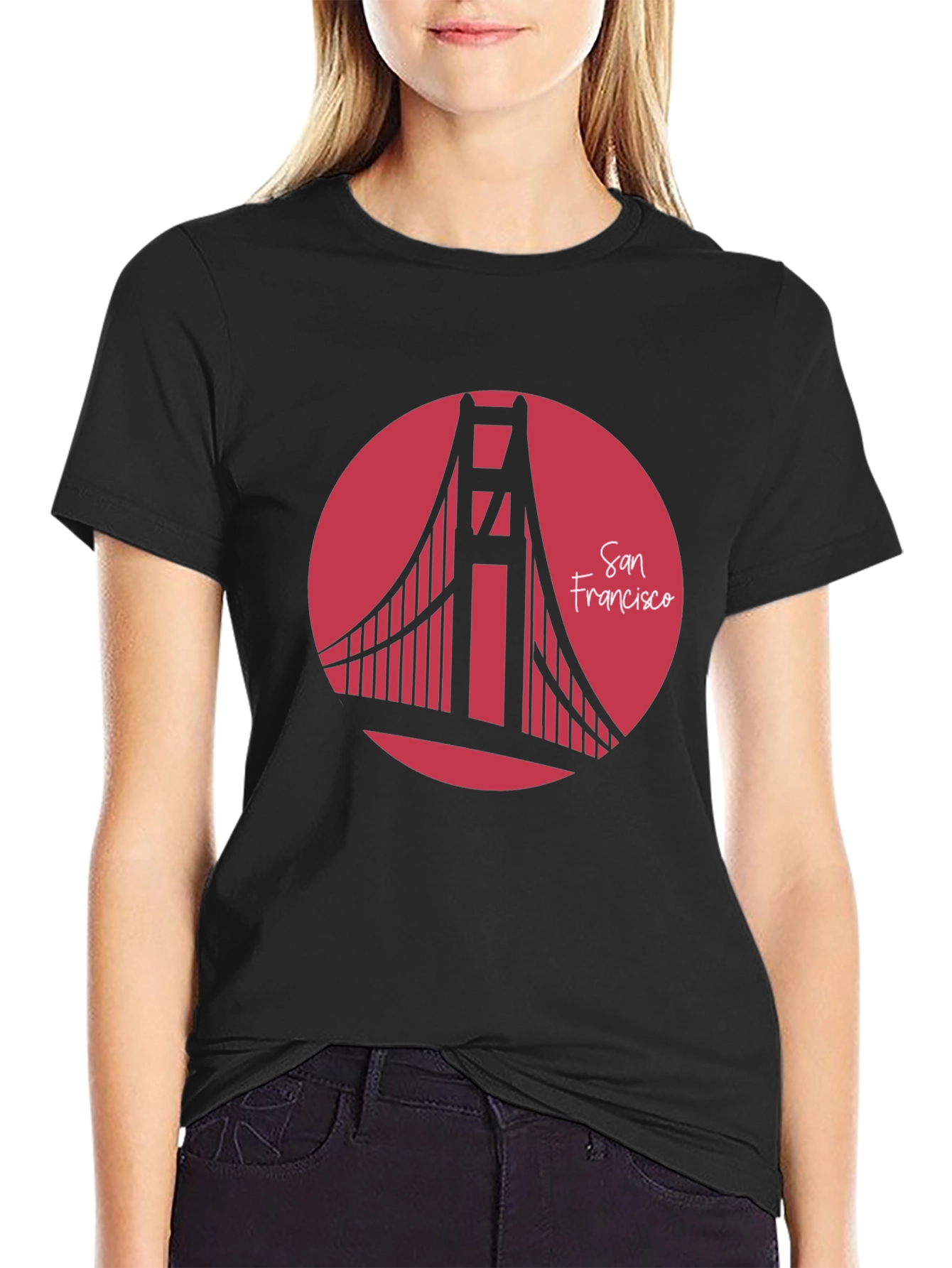 San Francisco Bridge Graphic Tee