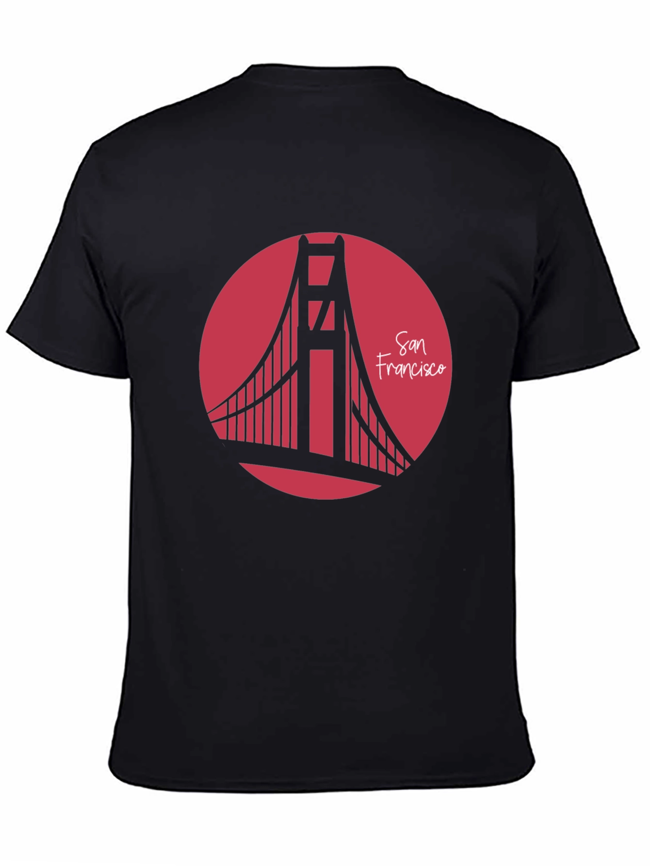 San Francisco Bridge Graphic Tee