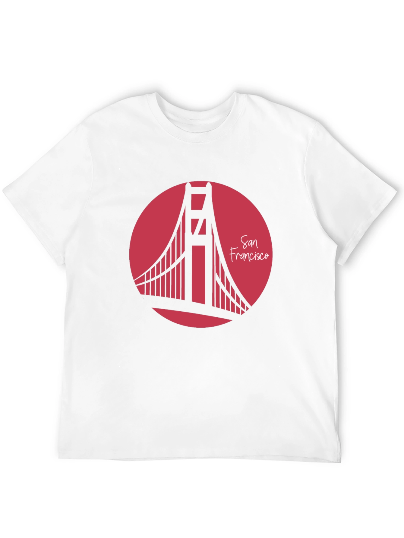 San Francisco Bridge Graphic Tee