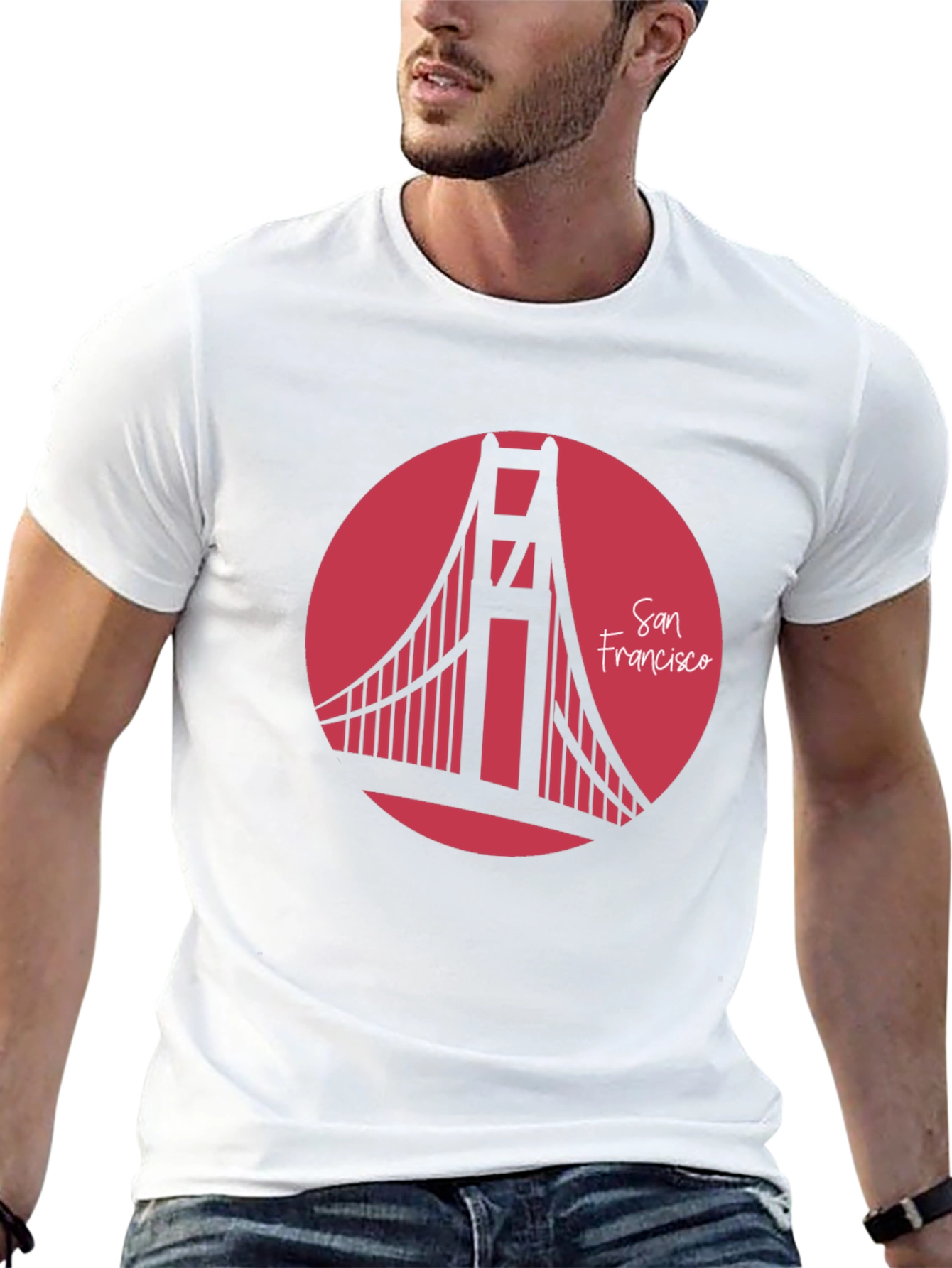 San Francisco Bridge Graphic Tee