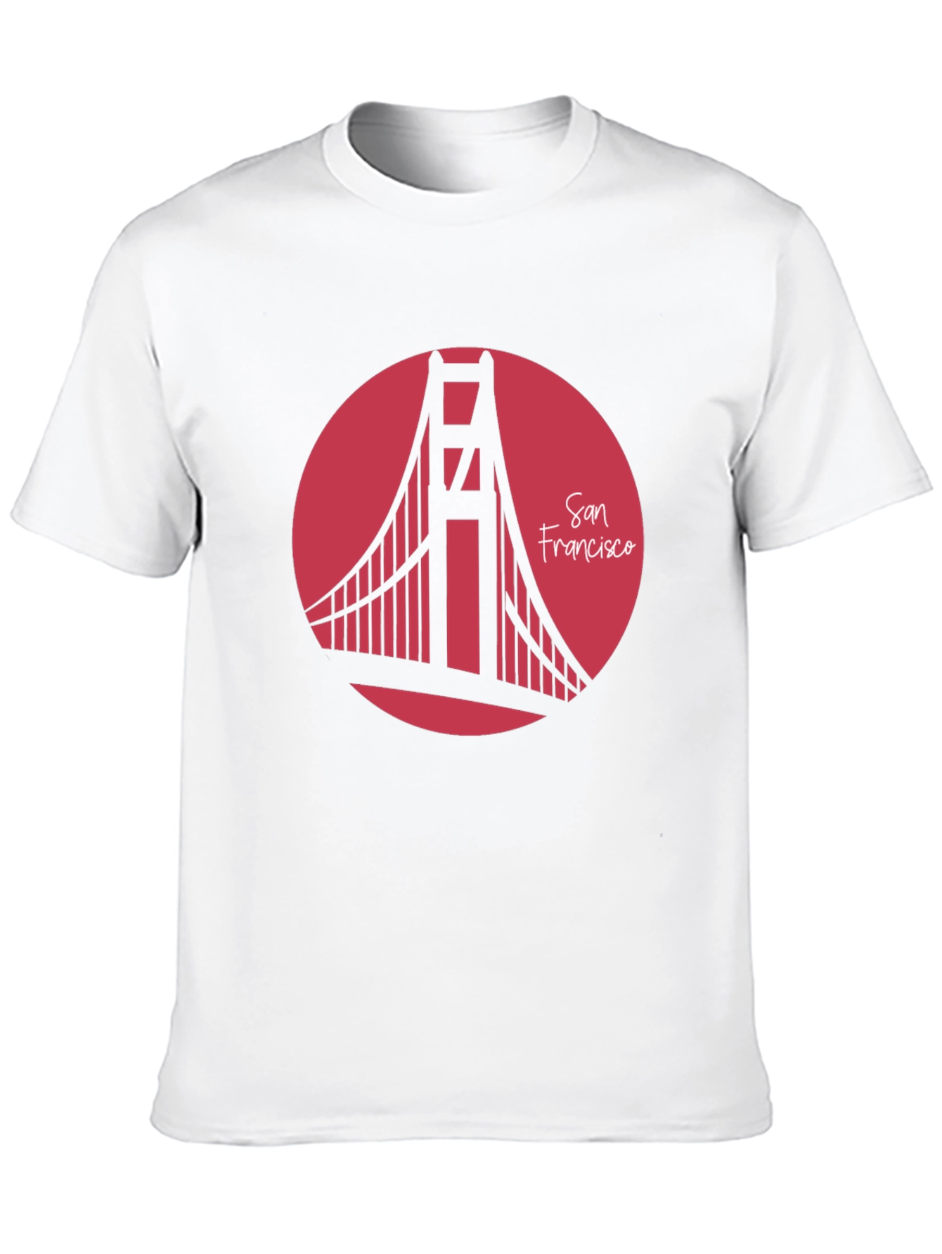 San Francisco Bridge Graphic Tee
