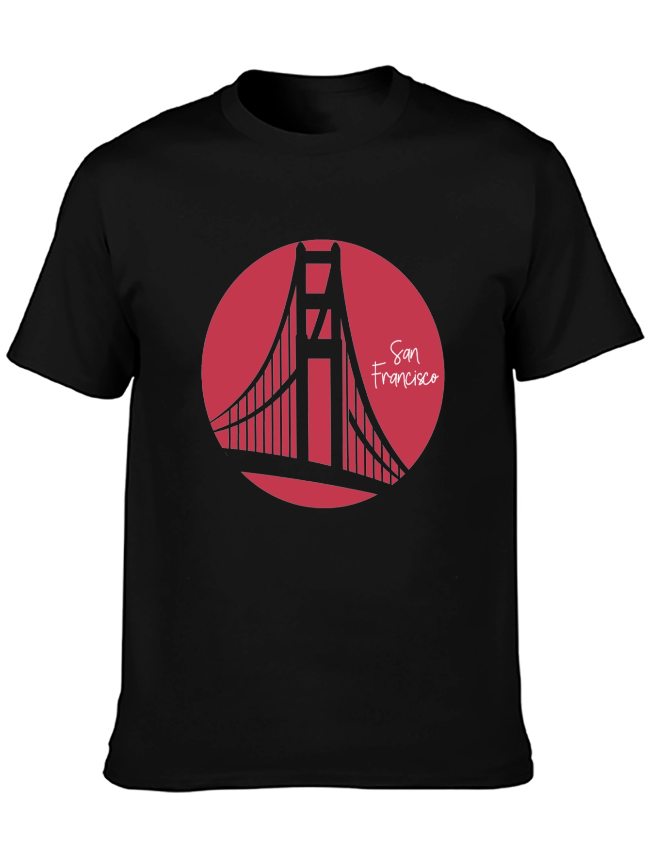 San Francisco Bridge Graphic Tee
