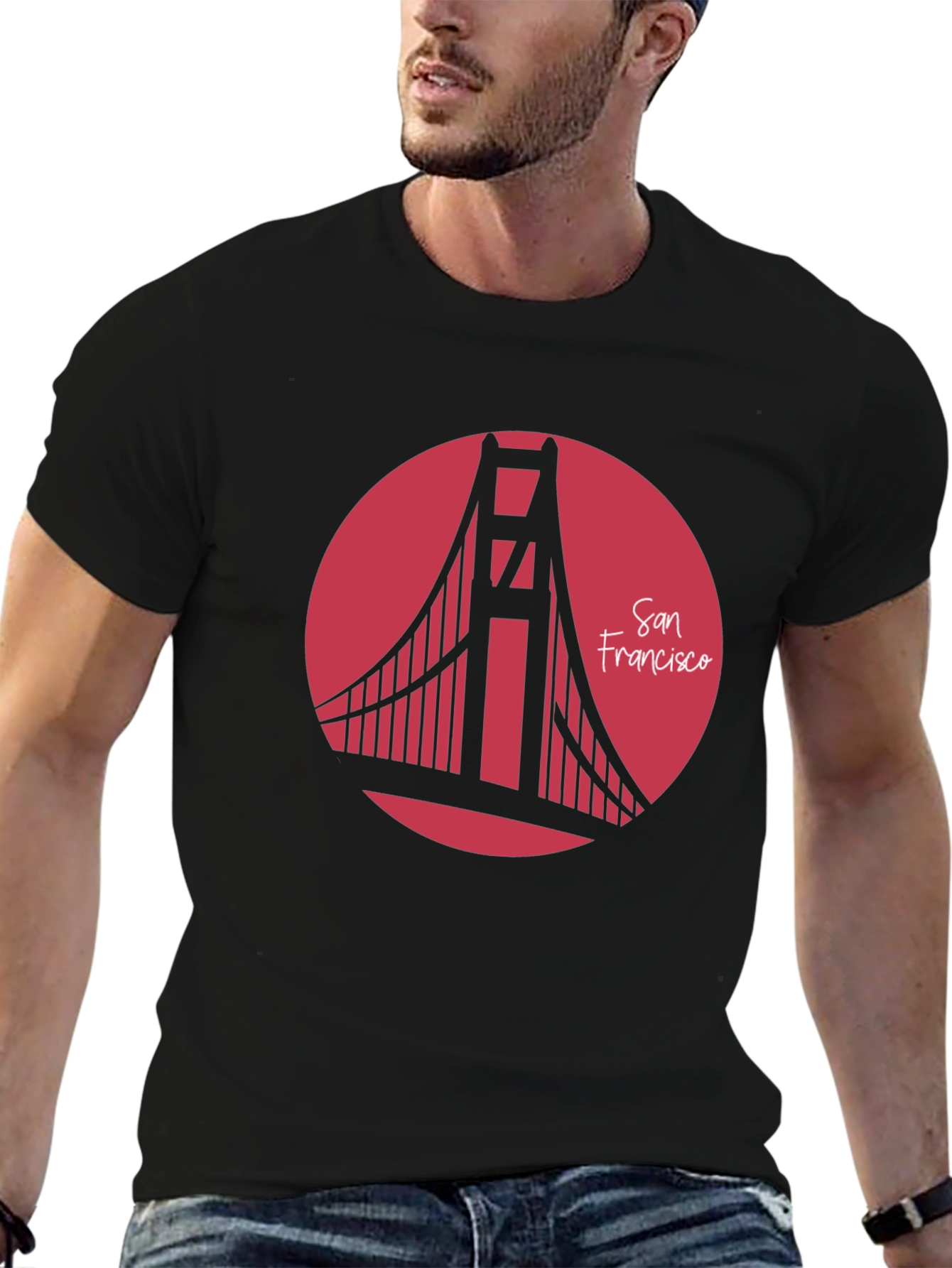 San Francisco Bridge Graphic Tee