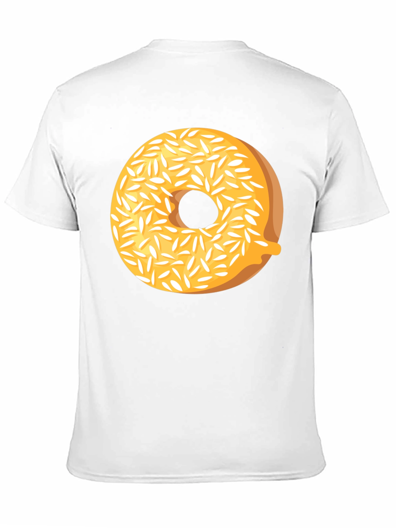 Donut Graphic T-Shirt - Glazed & Sprinkled Comfort