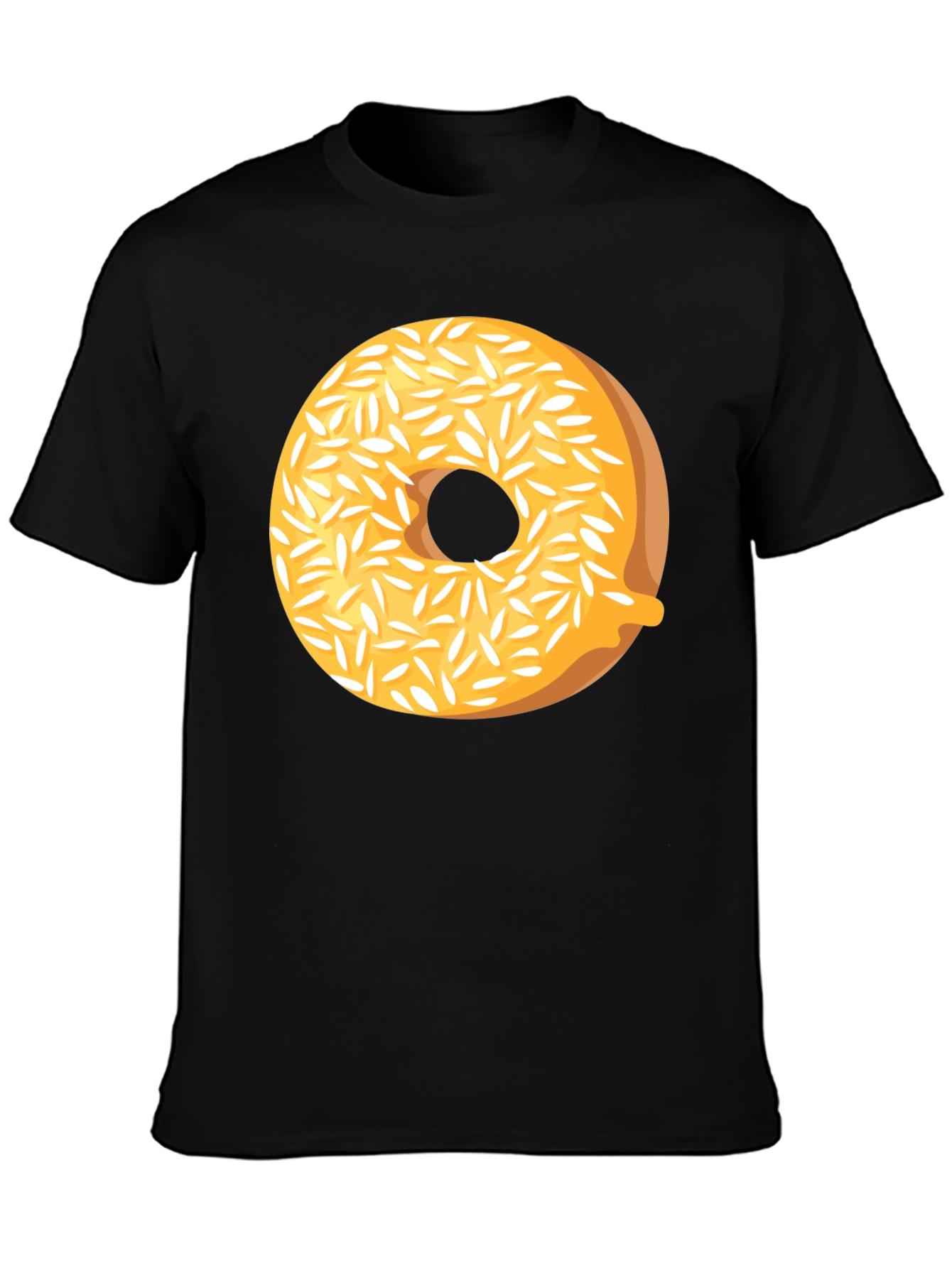 Donut Graphic T-Shirt - Glazed & Sprinkled Comfort