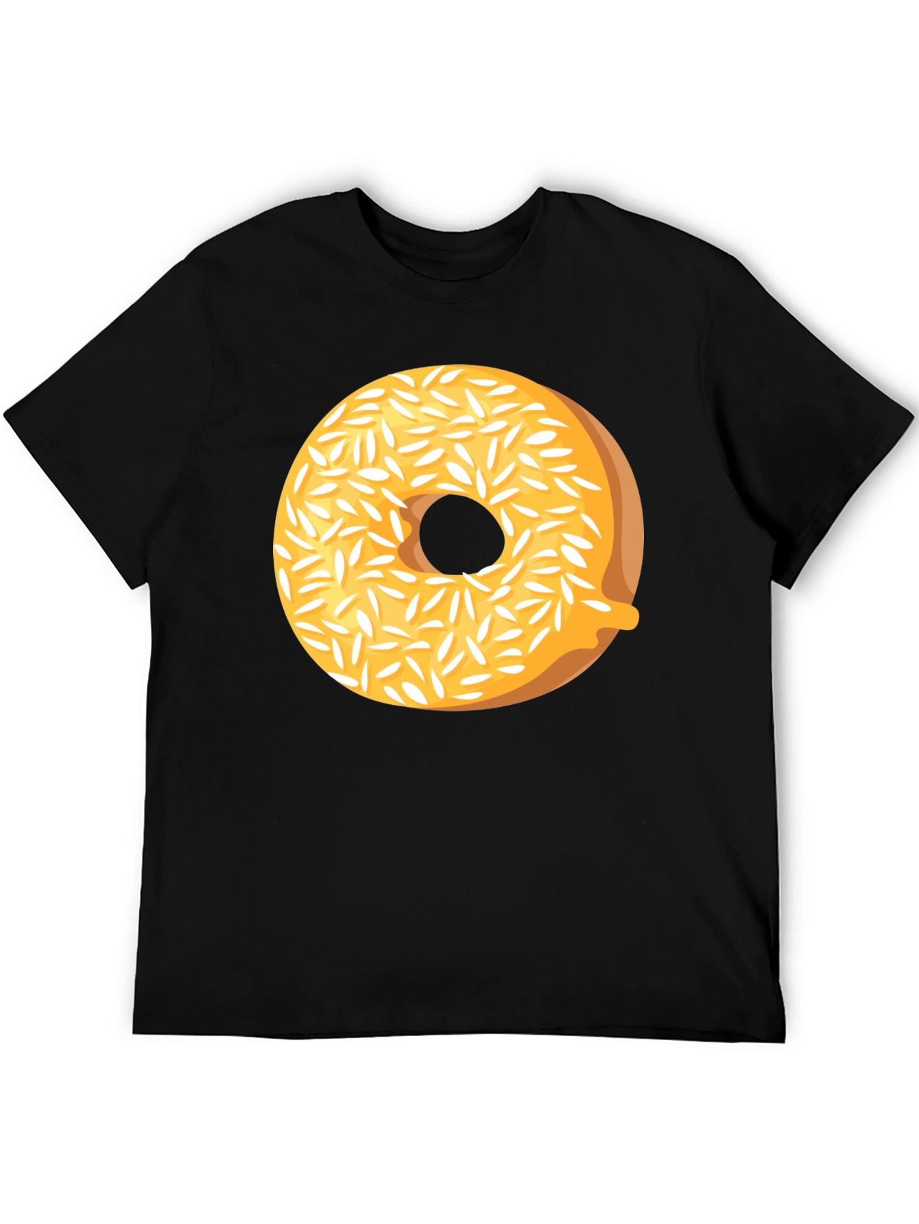 Donut Graphic T-Shirt - Glazed & Sprinkled Comfort