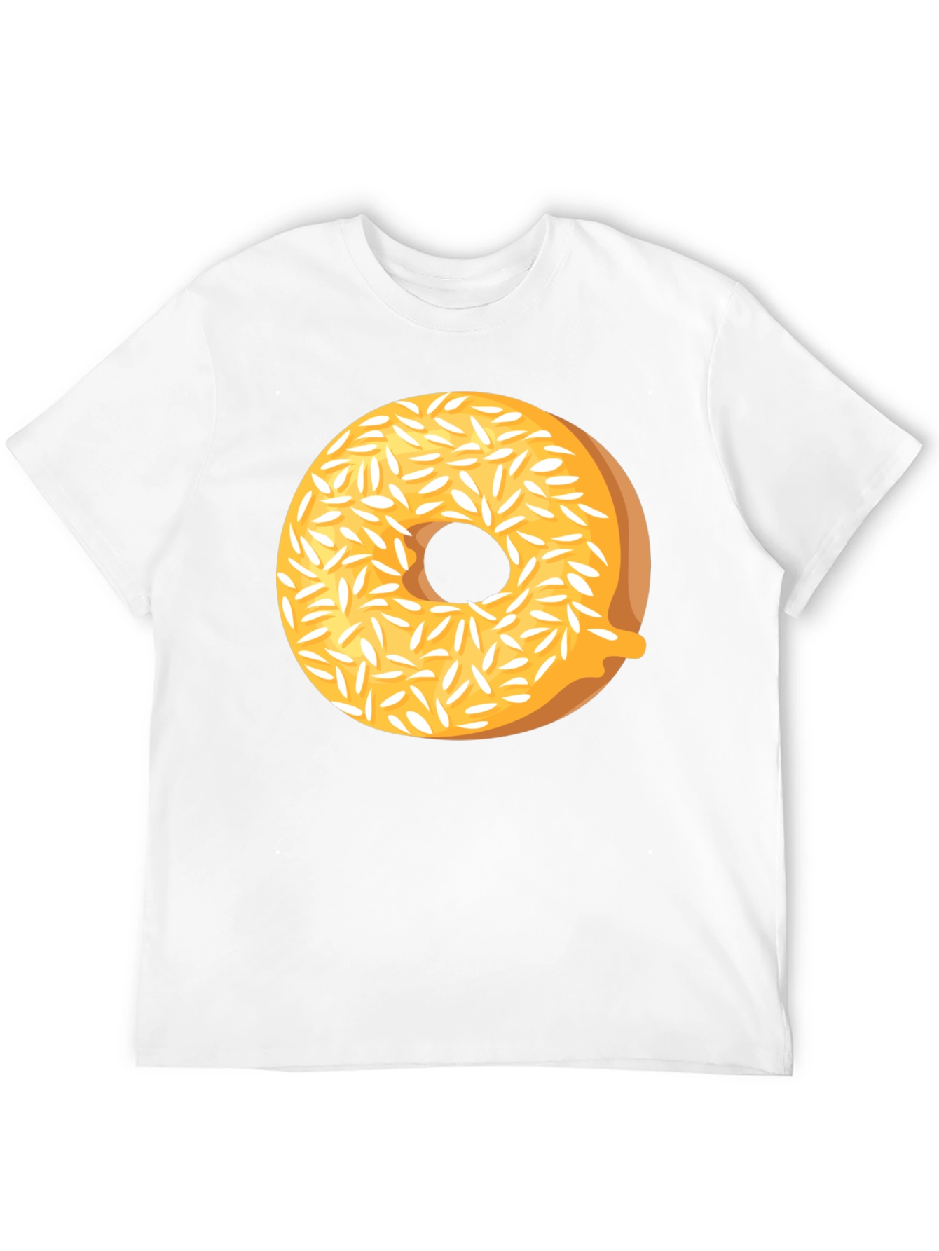Donut Graphic T-Shirt - Glazed & Sprinkled Comfort