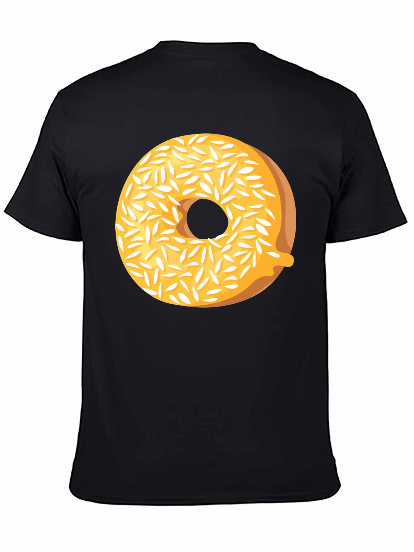 Donut Graphic T-Shirt - Glazed & Sprinkled Comfort