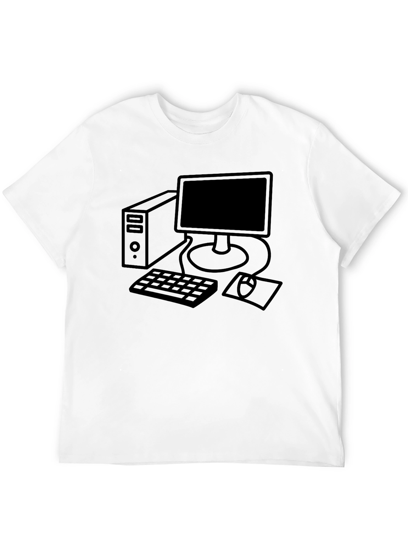 Classic Computer Graphic T-Shirt