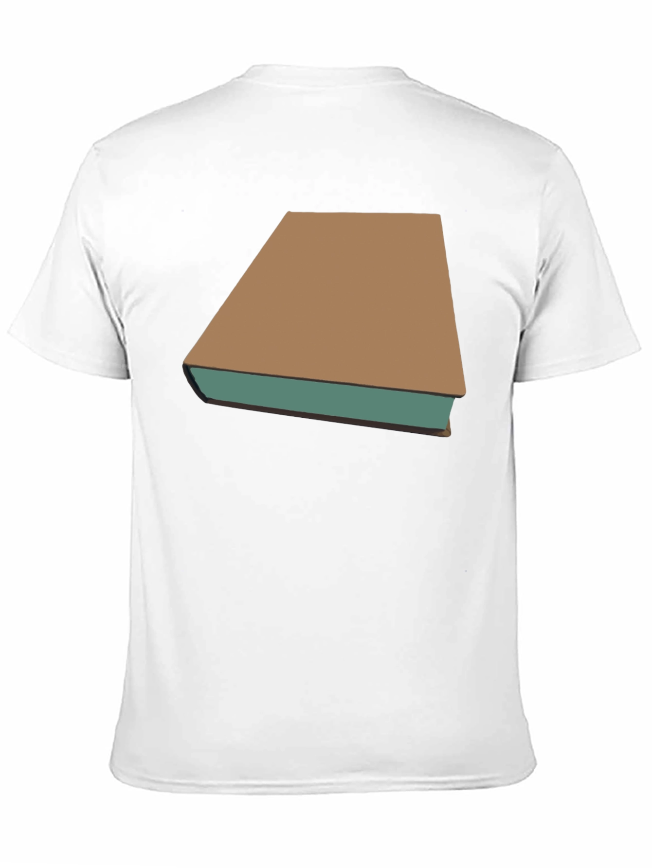 Book Graphic T-Shirt - Novelty Apparel