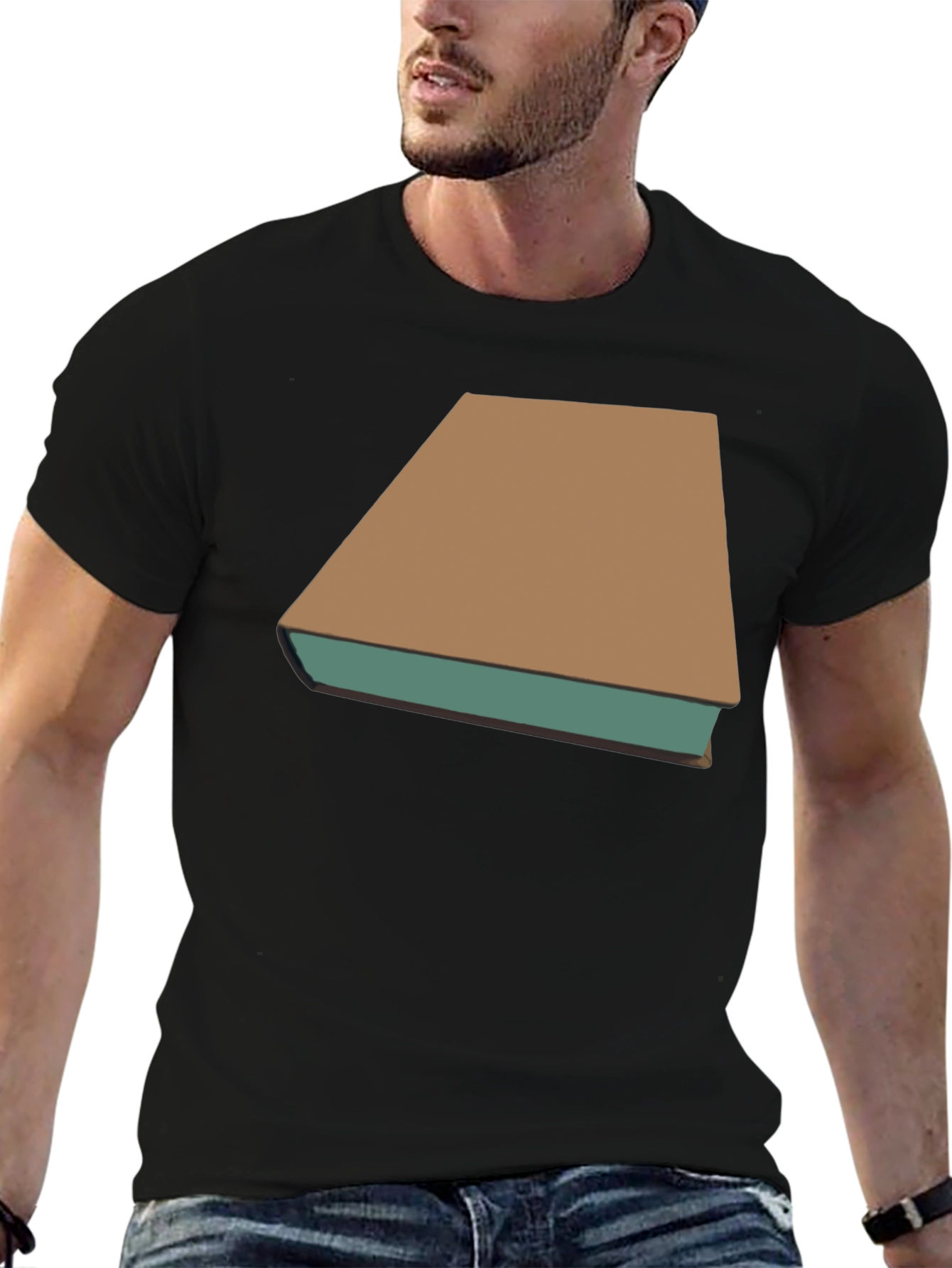 Book Graphic T-Shirt - Novelty Apparel