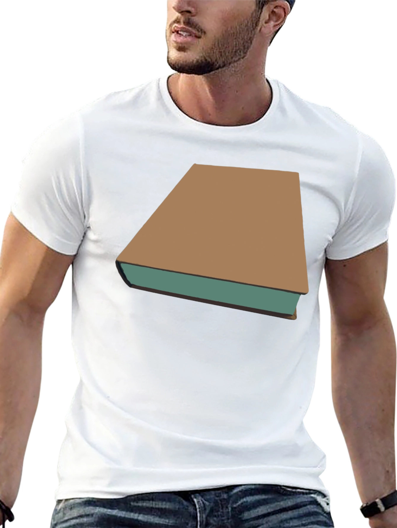 Book Graphic T-Shirt - Novelty Apparel
