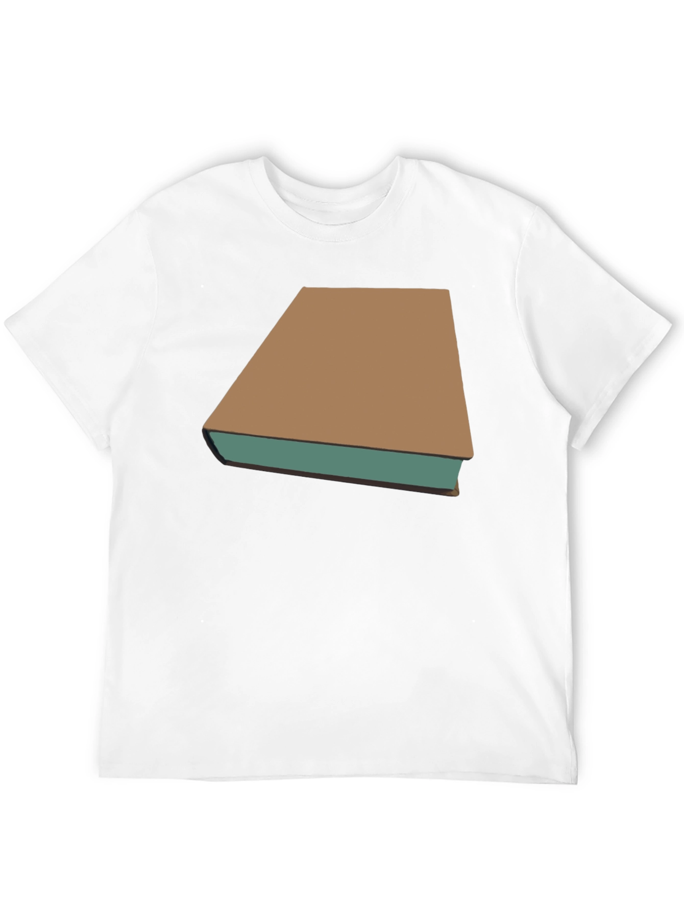 Book Graphic T-Shirt - Novelty Apparel
