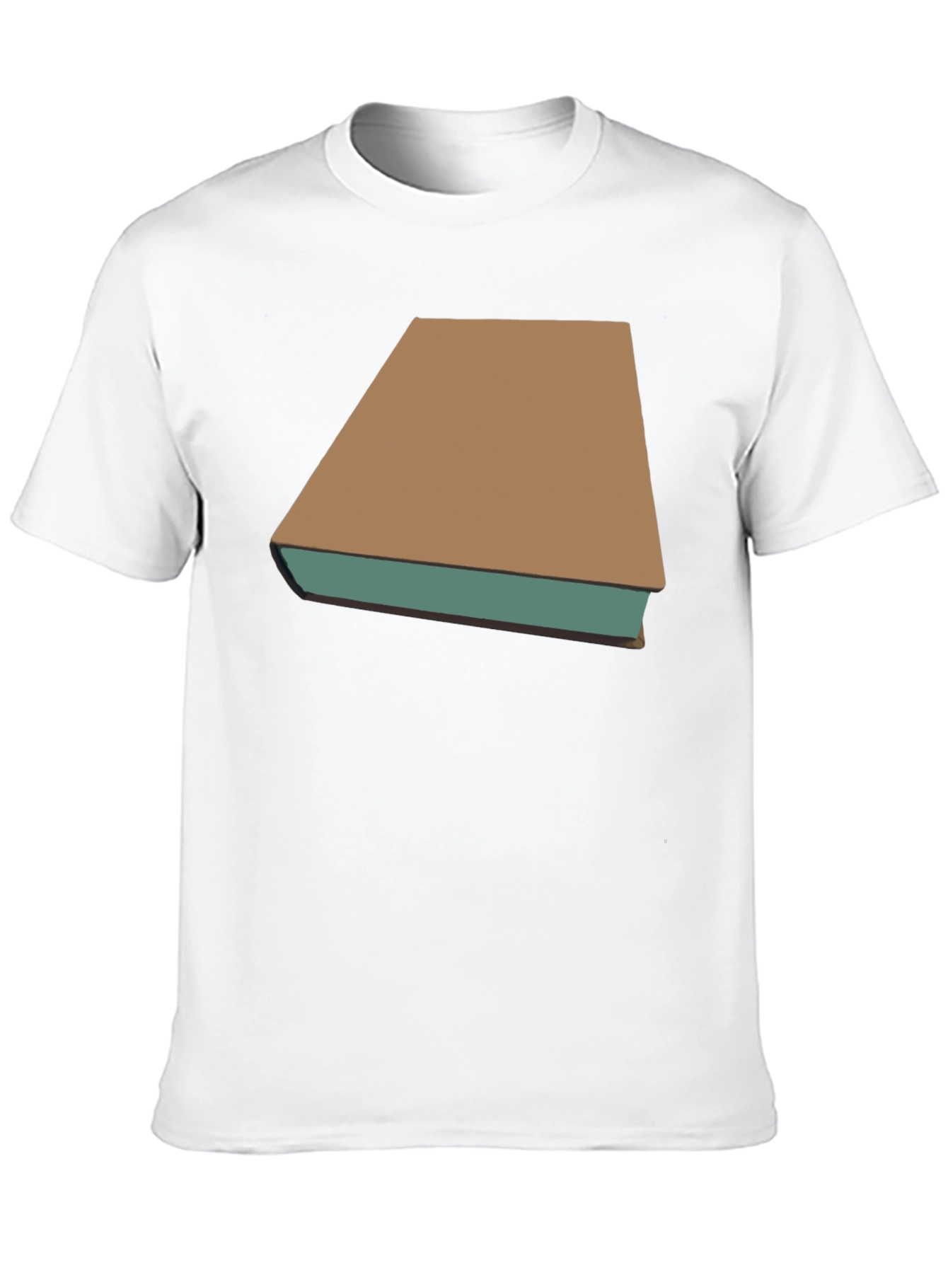 Book Graphic T-Shirt - Novelty Apparel