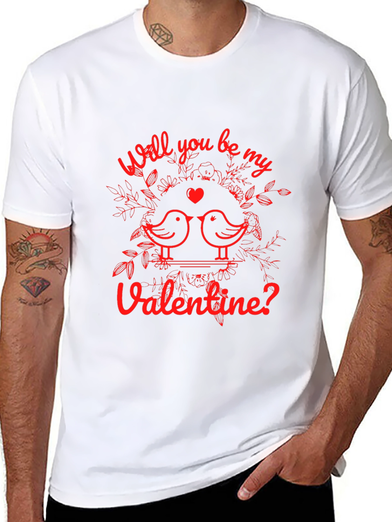 Valentines Day Graphic T-Shirt