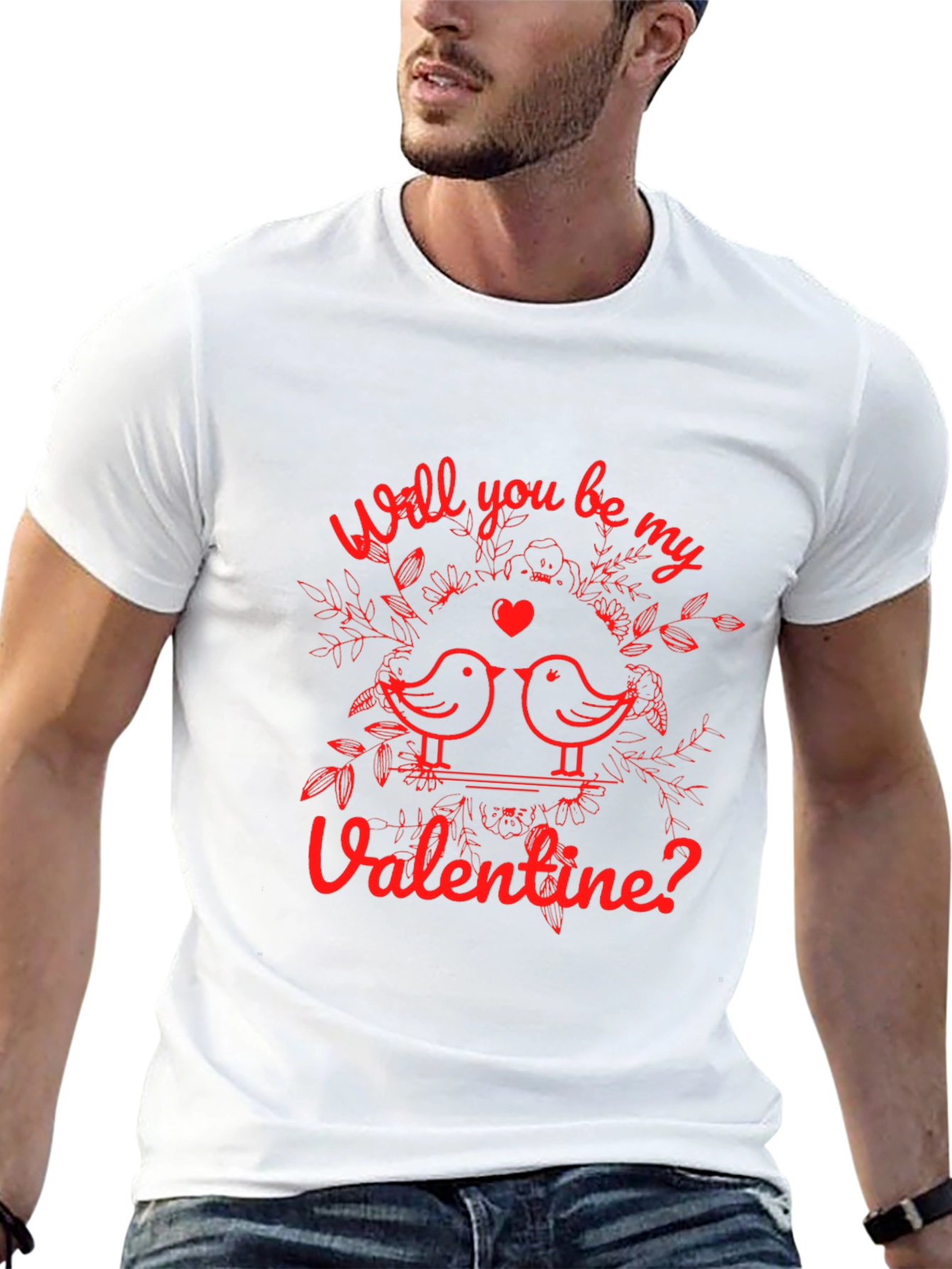 Valentines Day Graphic T-Shirt