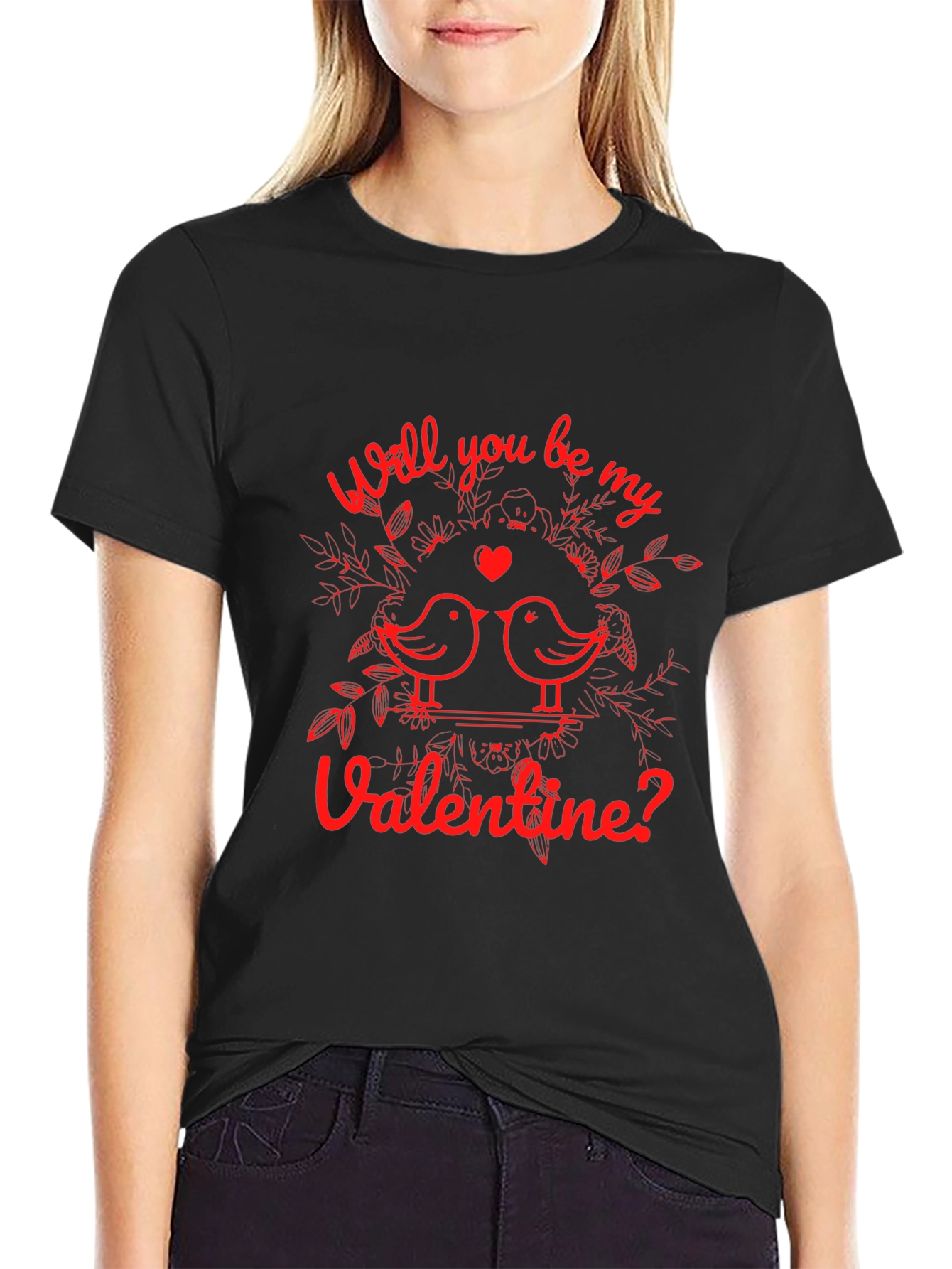 Valentines Day Graphic T-Shirt