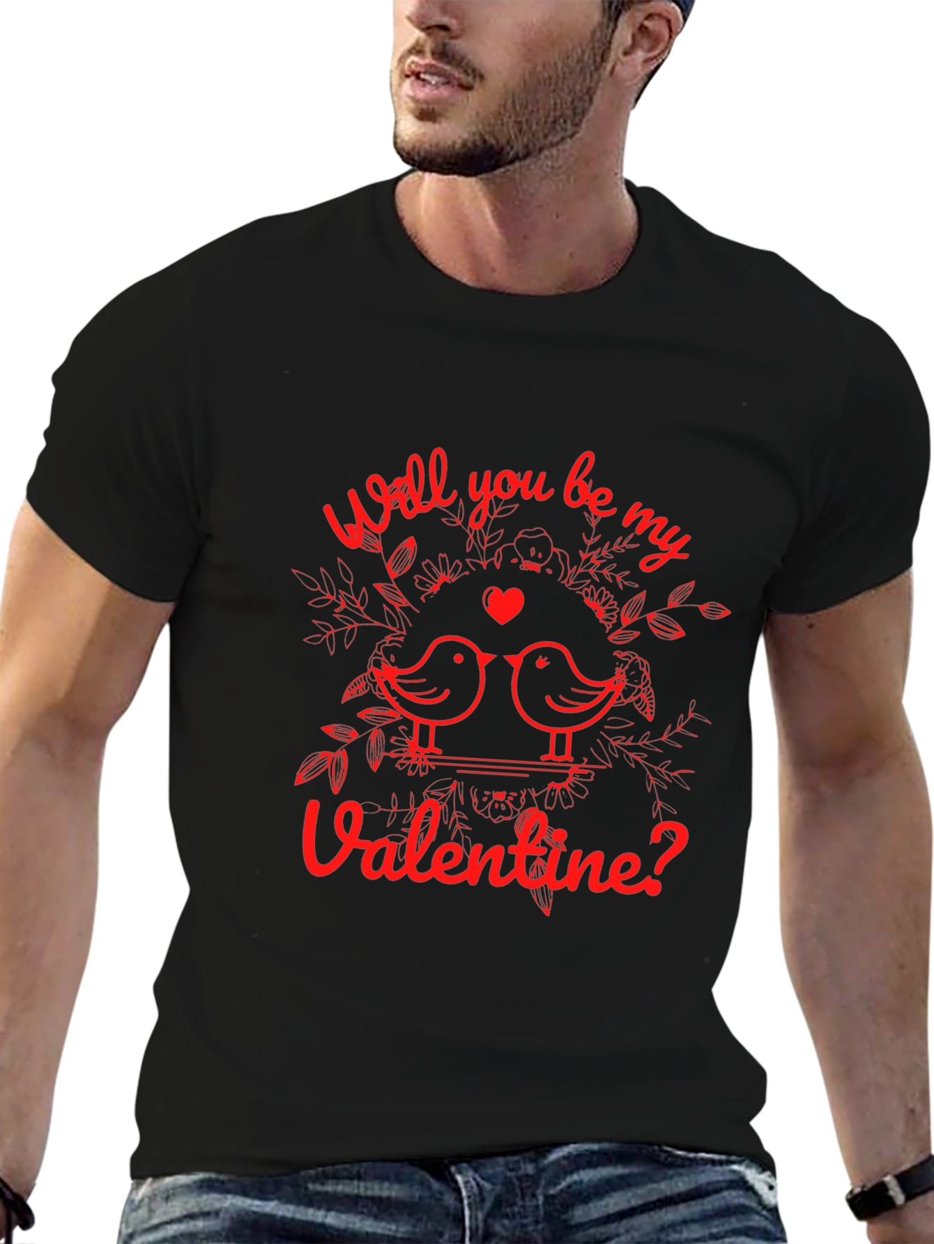 Valentines Day Graphic T-Shirt
