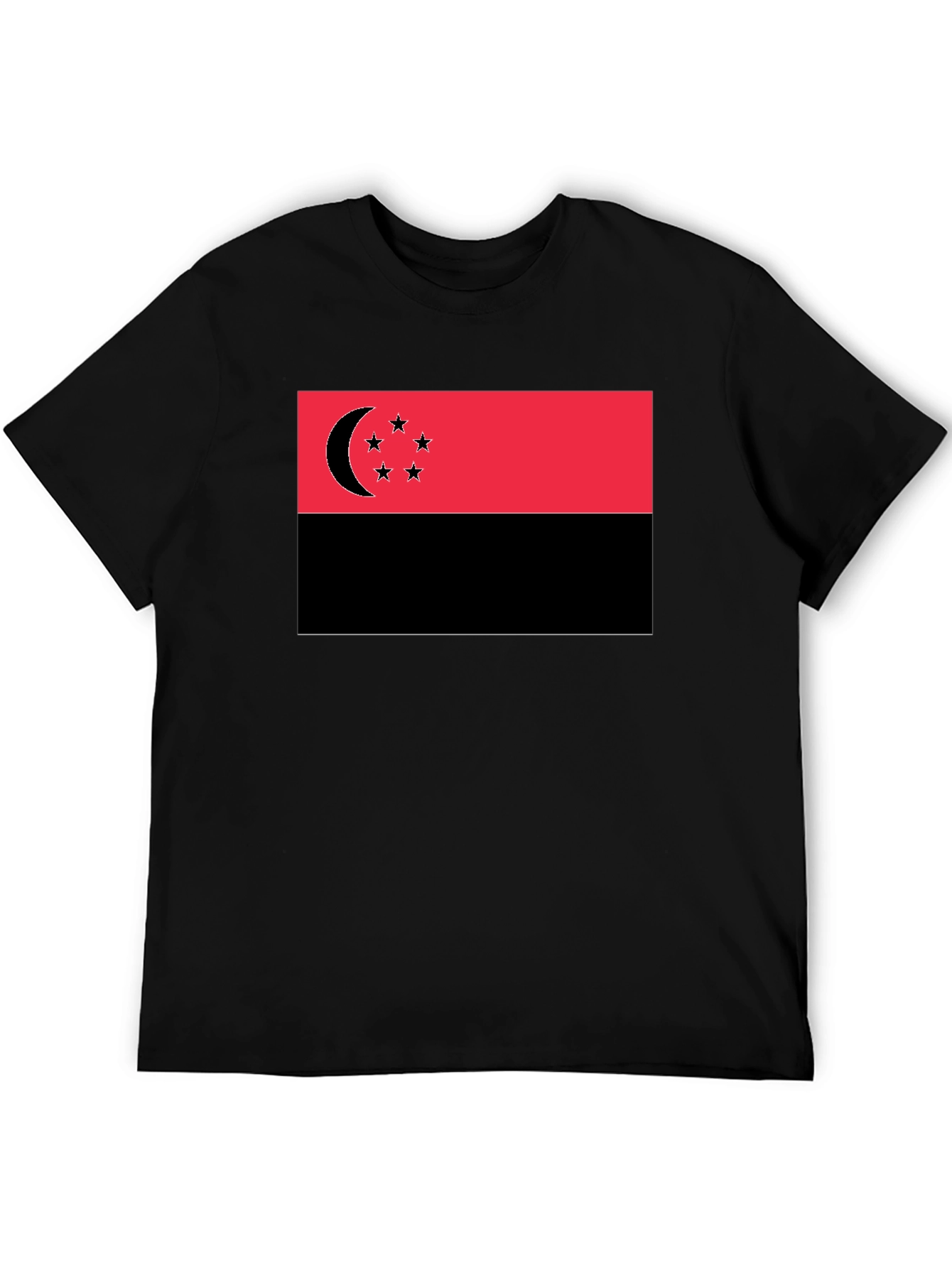 Crescent Moon Stars Graphic Tee