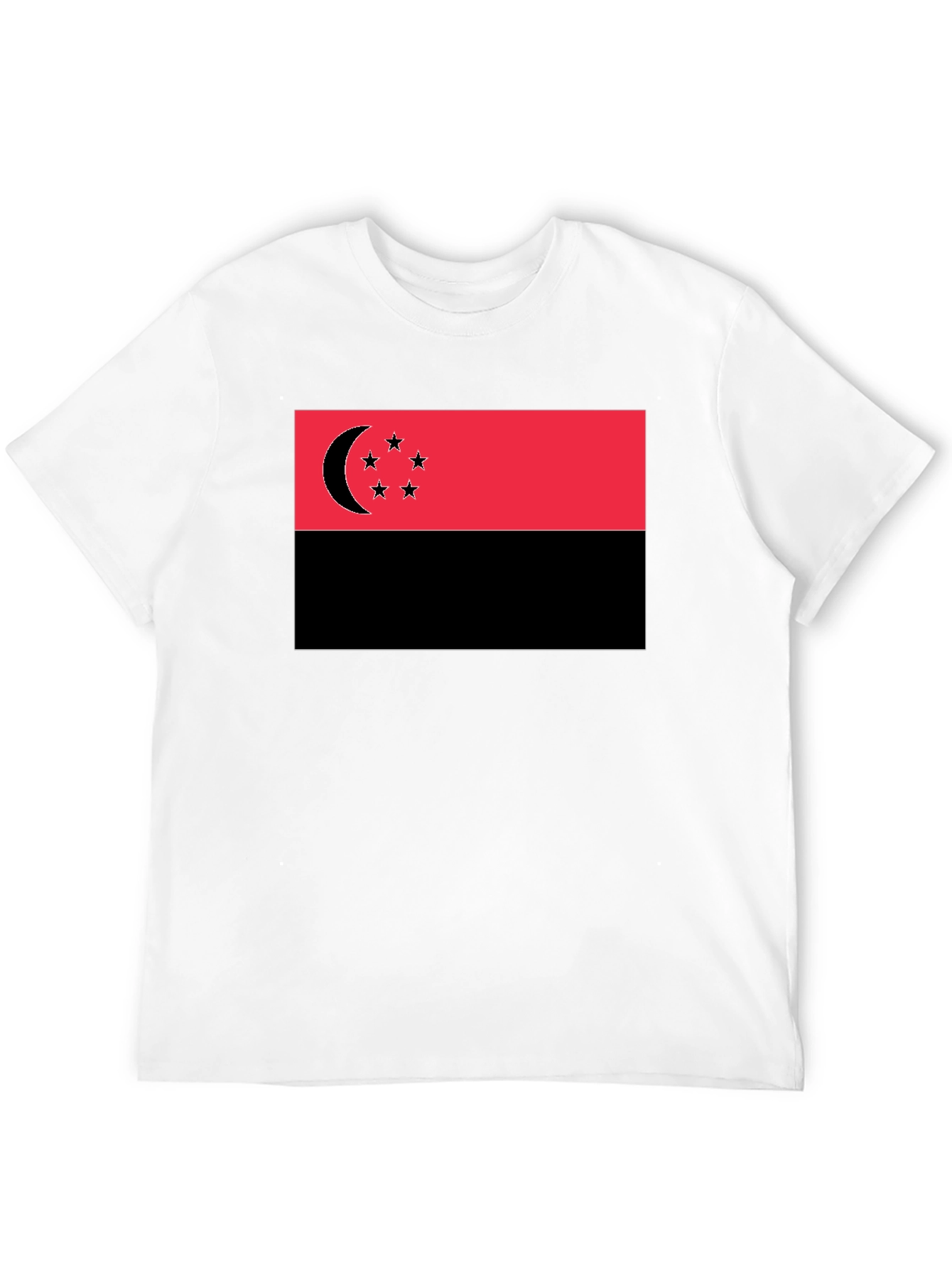 Crescent Moon Stars Graphic Tee