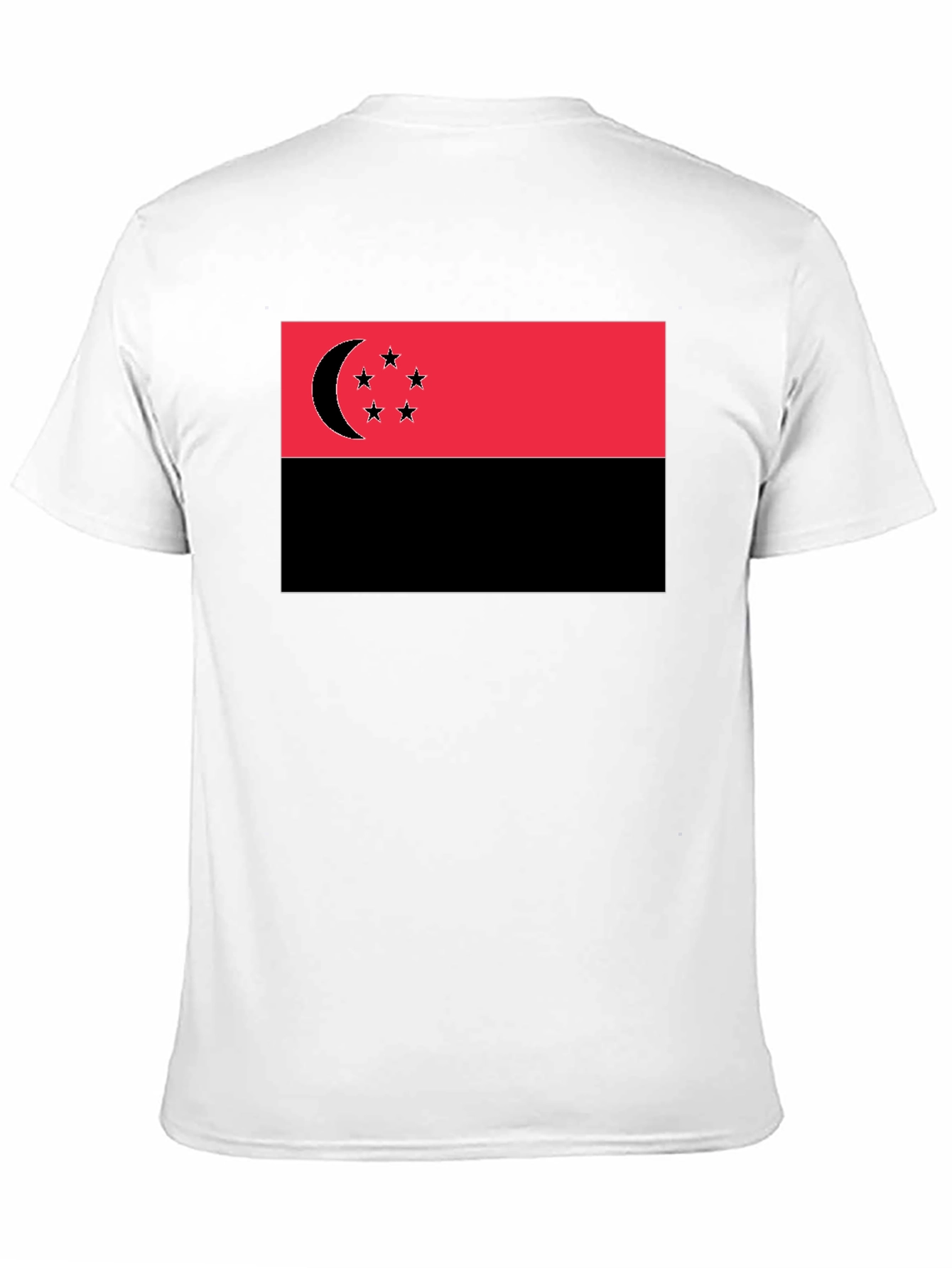 Crescent Moon Stars Graphic Tee