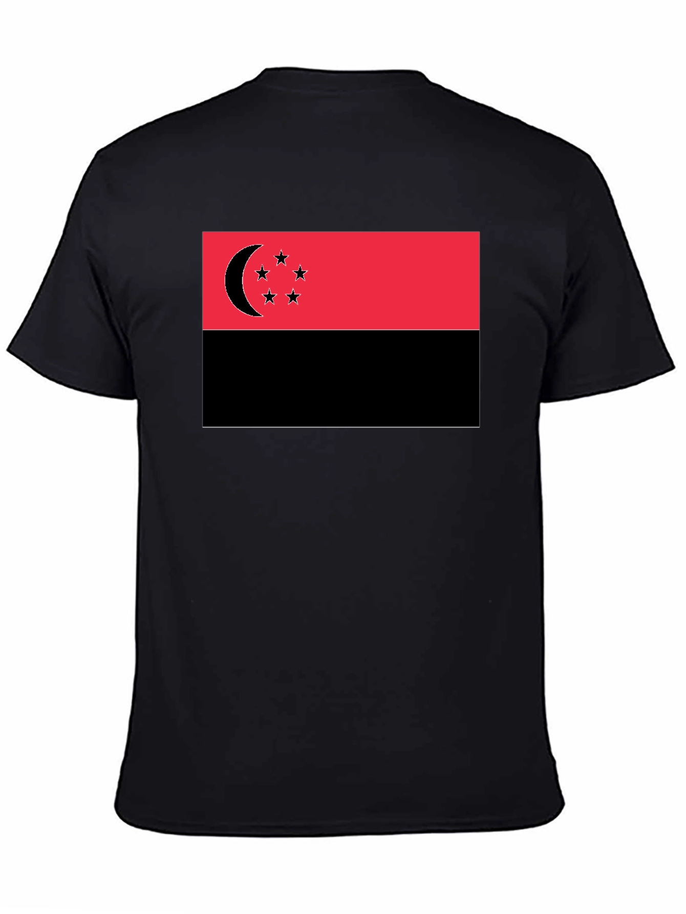 Crescent Moon Stars Graphic Tee
