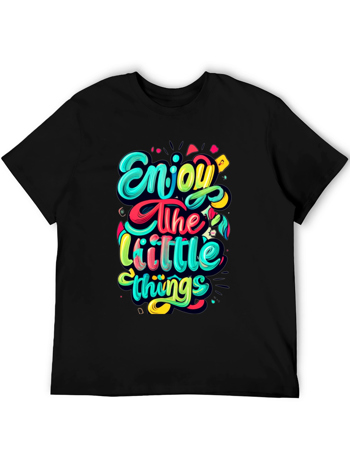 Enjoy the Little Things Graphic T-Shirt