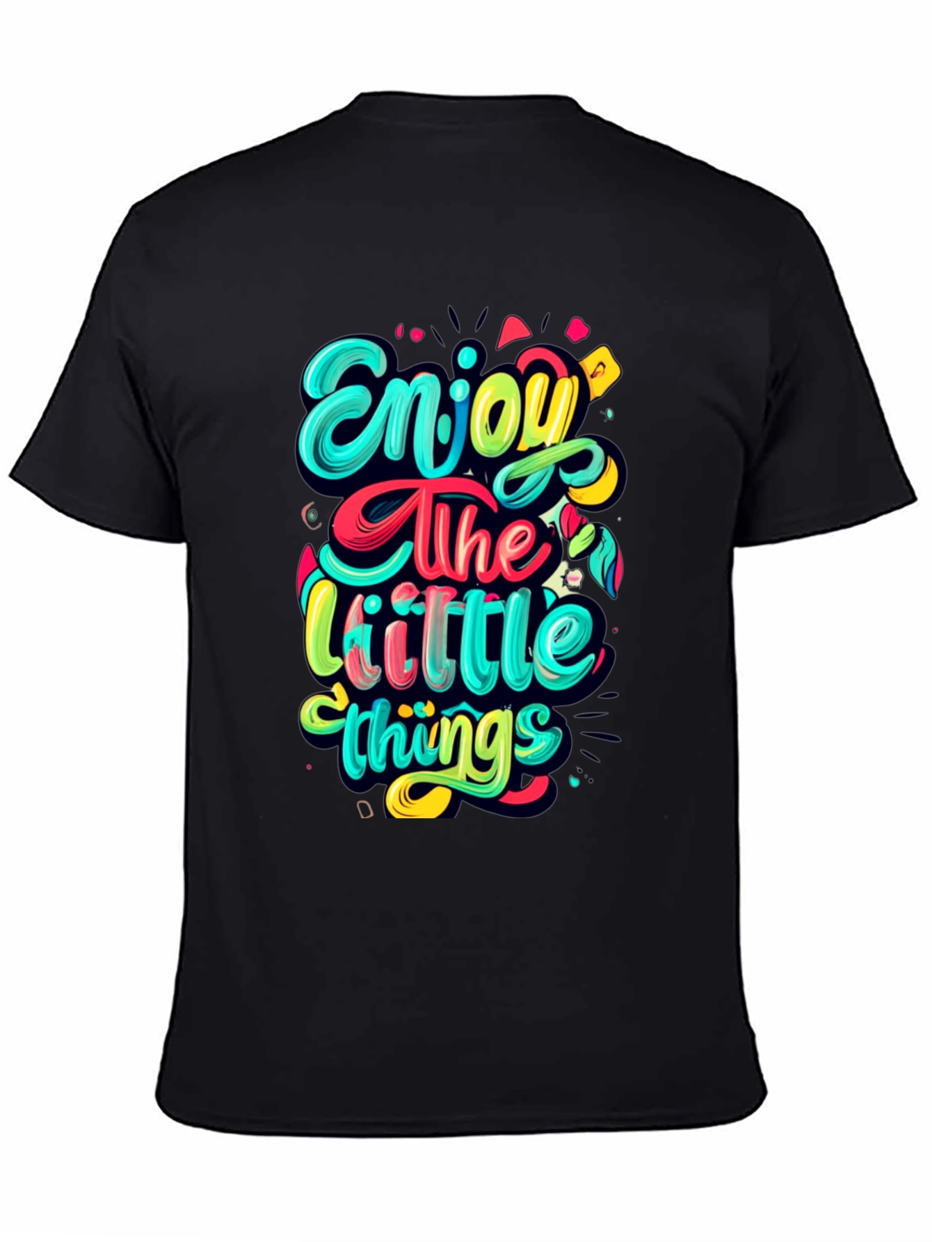 Enjoy the Little Things Graphic T-Shirt