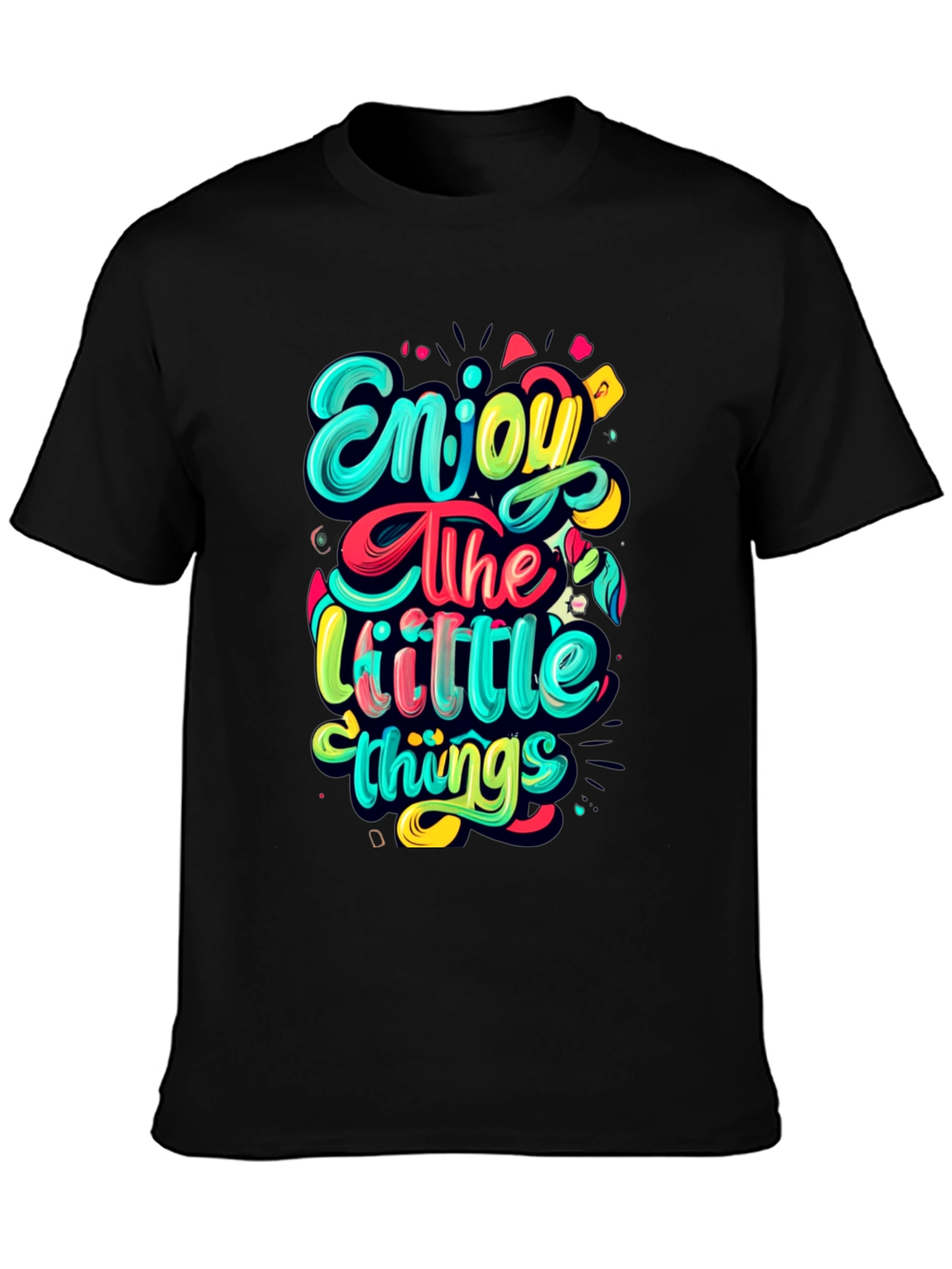 Enjoy the Little Things Graphic T-Shirt