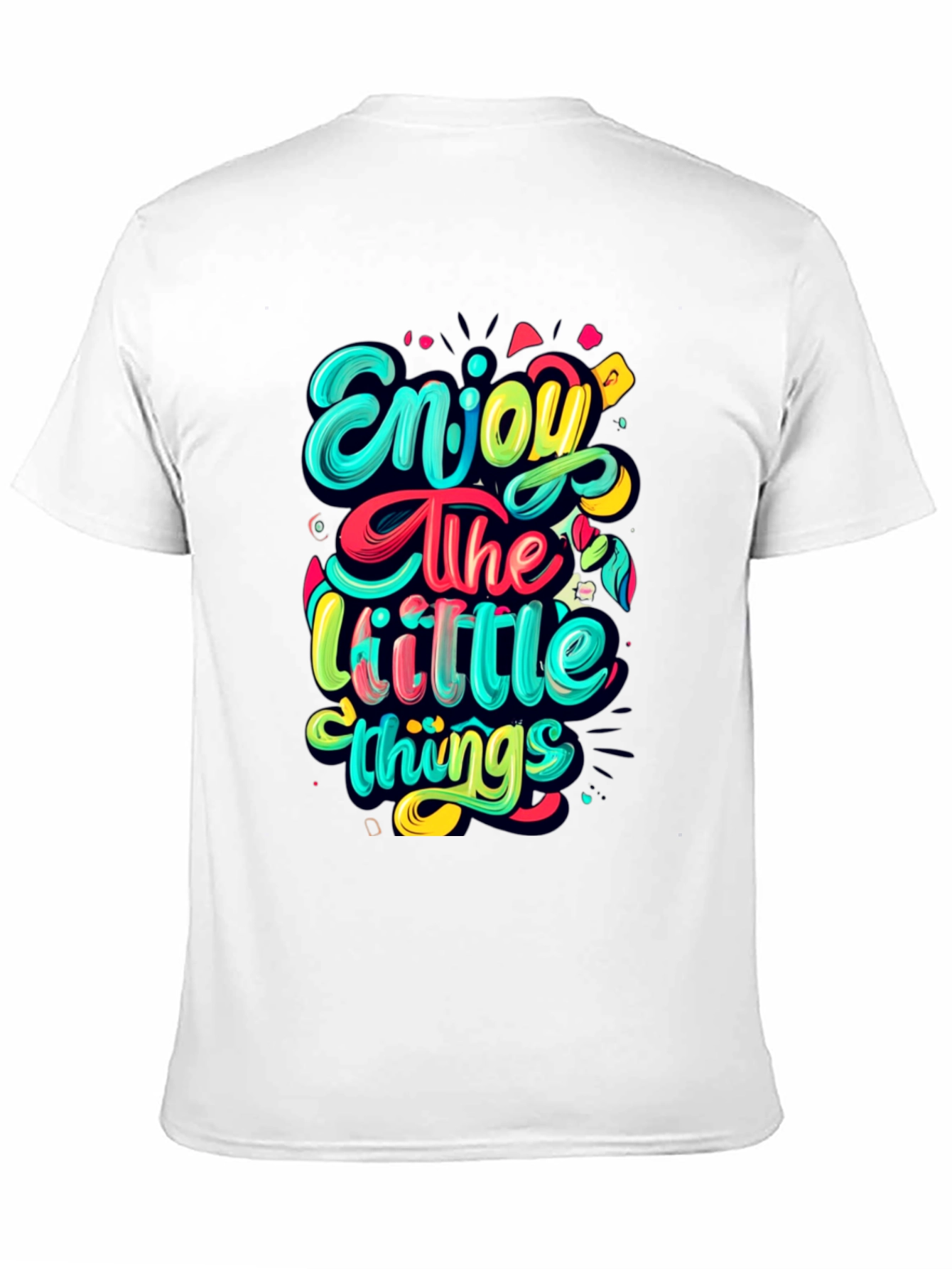 Enjoy the Little Things Graphic T-Shirt