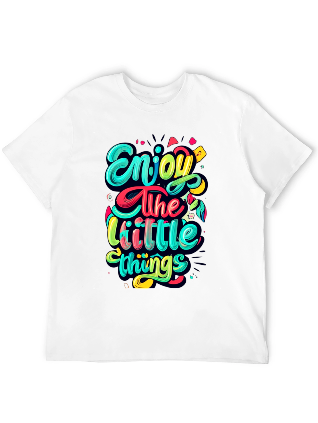 Enjoy the Little Things Graphic T-Shirt