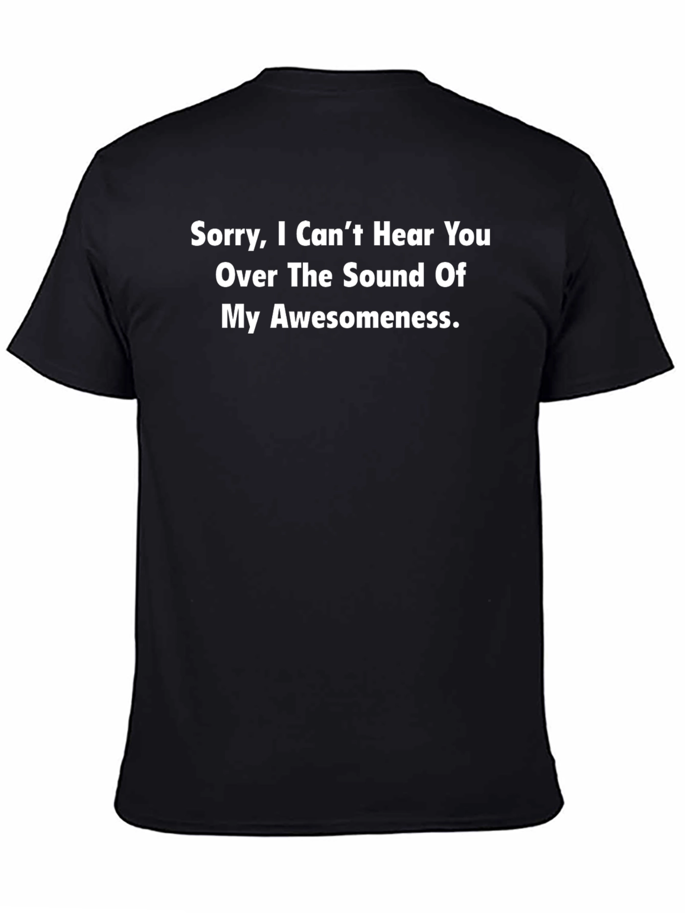 Awesomeness Graphic Tee - Funny Slogan T-Shirt