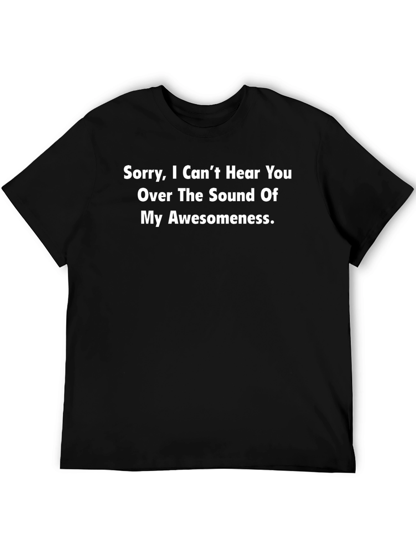 Awesomeness Graphic Tee - Funny Slogan T-Shirt