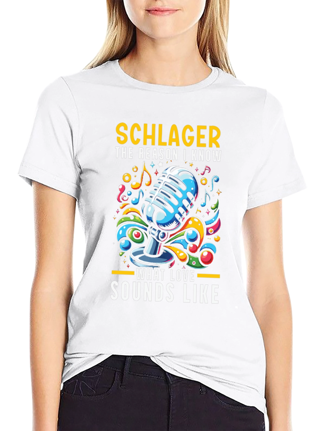 Schlager Love Sounds Like T-Shirt