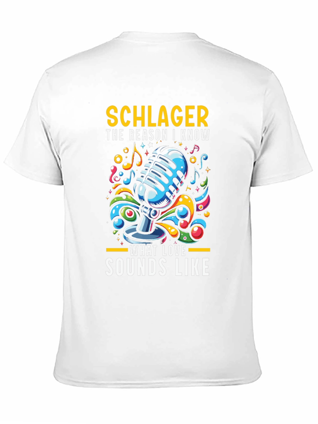 Schlager Love Sounds Like T-Shirt