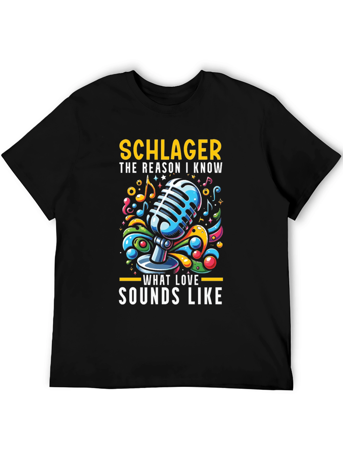 Schlager Love Sounds Like T-Shirt