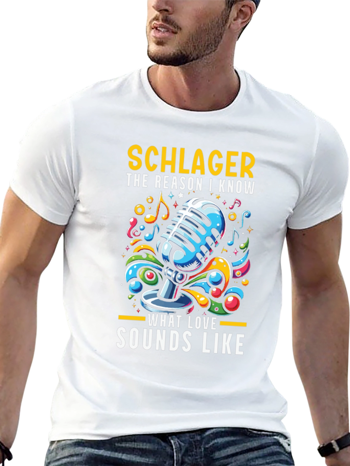 Schlager Love Sounds Like T-Shirt