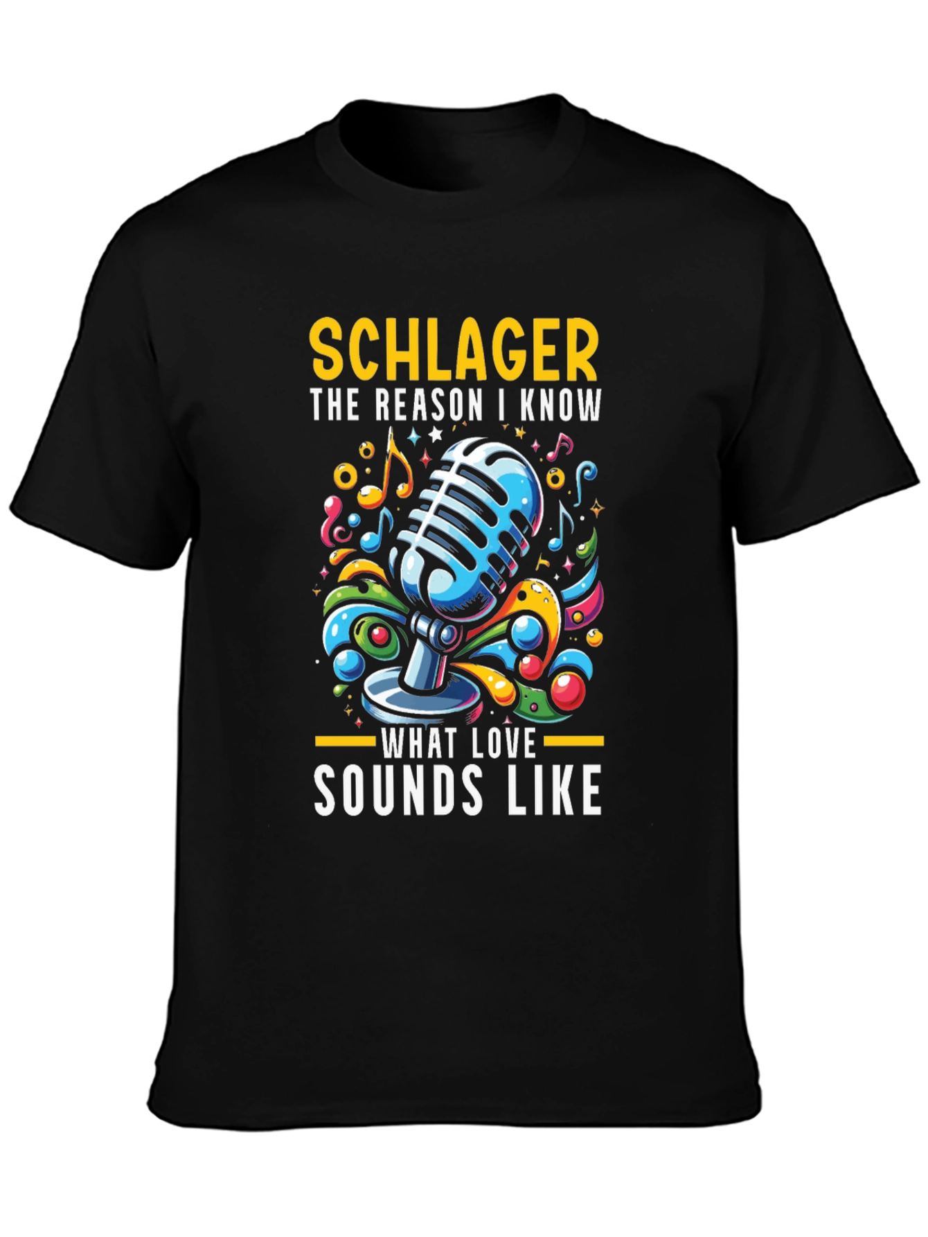 Schlager Love Sounds Like T-Shirt
