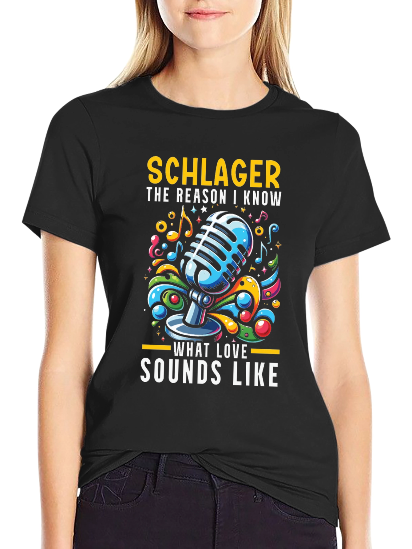 Schlager Love Sounds Like T-Shirt