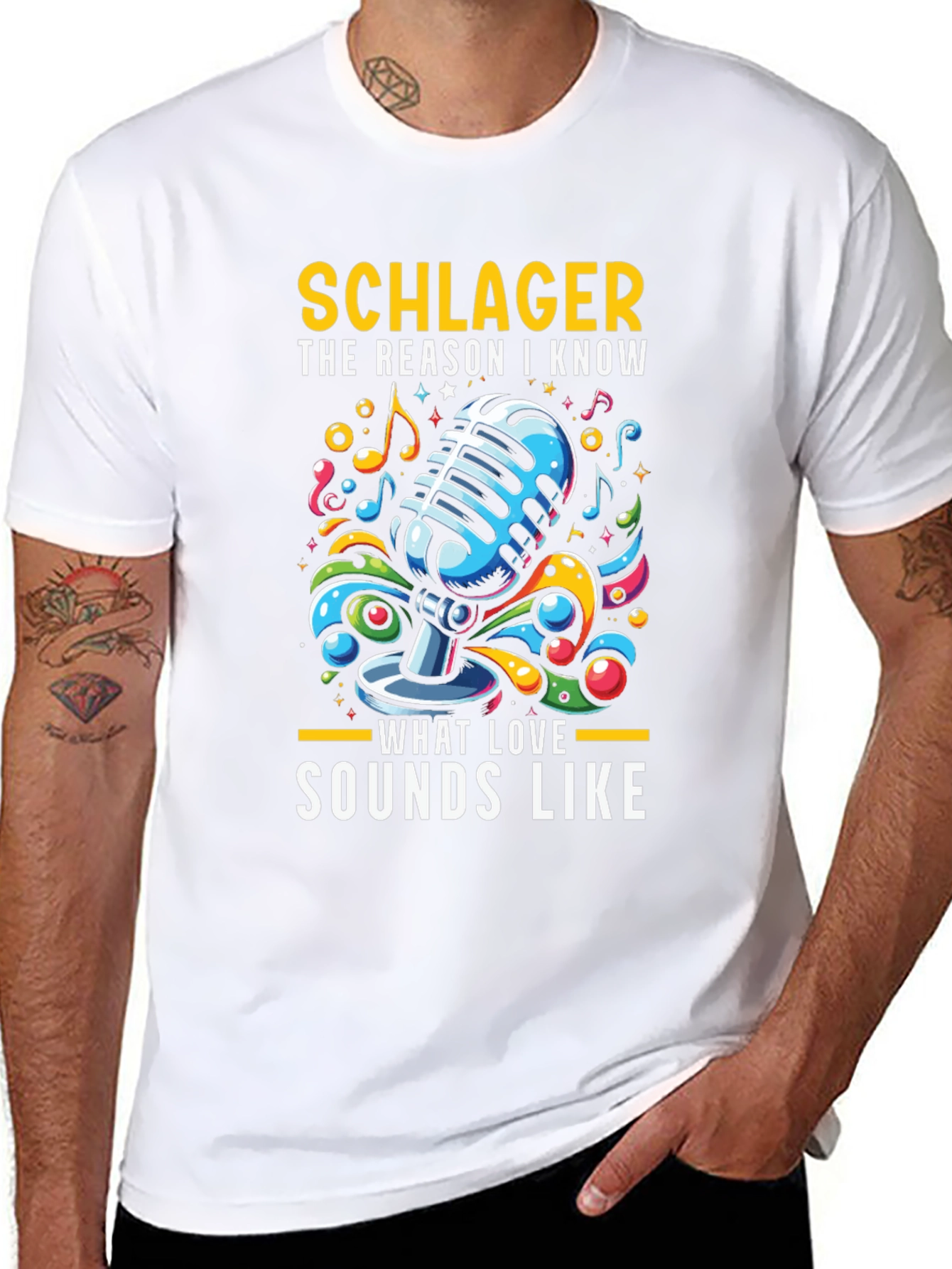 Schlager Love Sounds Like T-Shirt