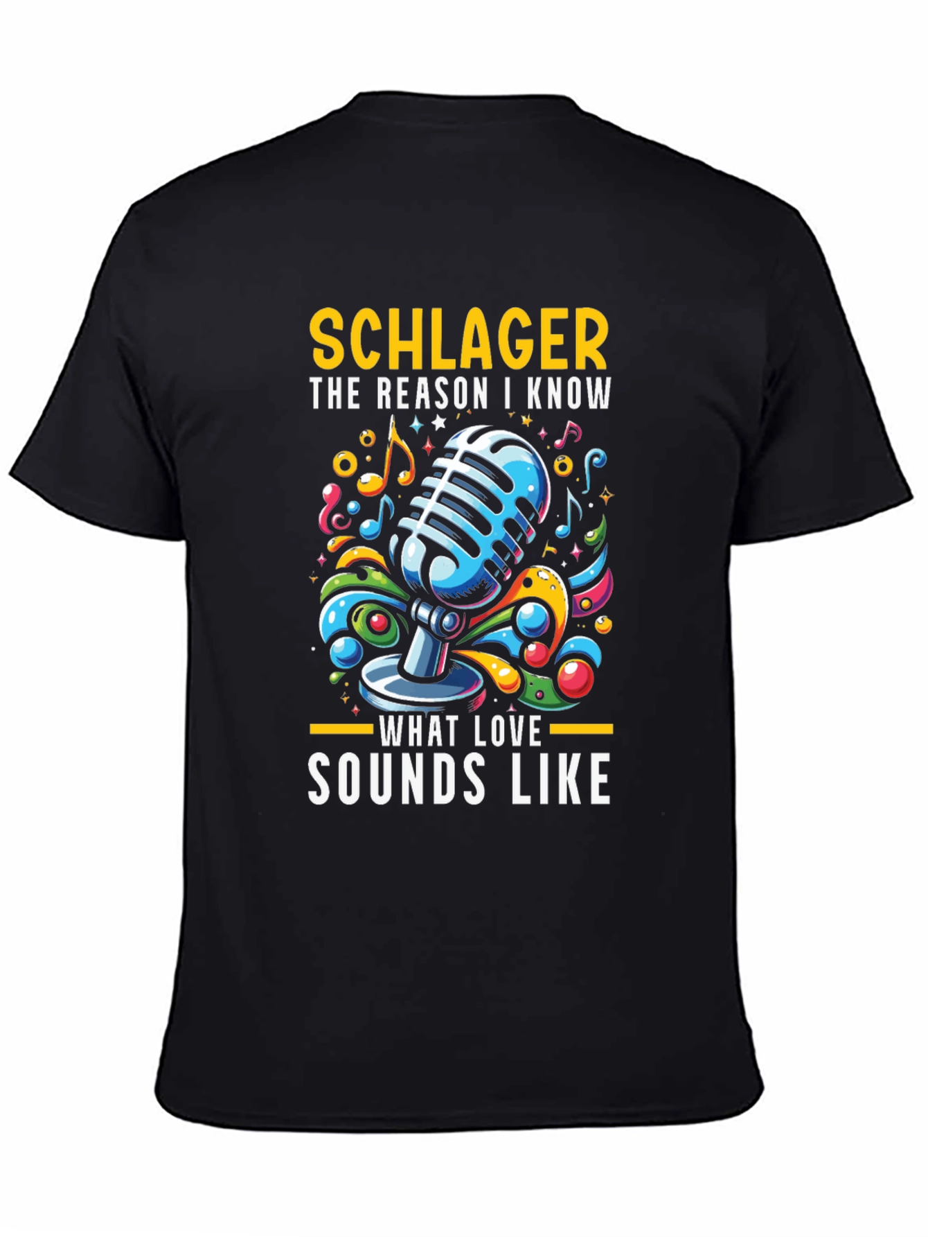 Schlager Love Sounds Like T-Shirt