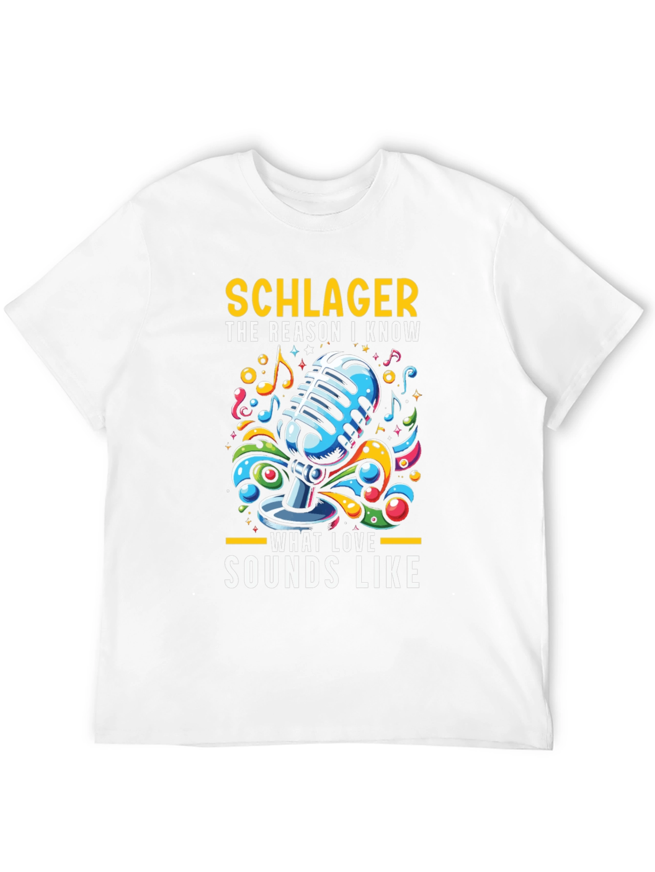 Schlager Love Sounds Like T-Shirt