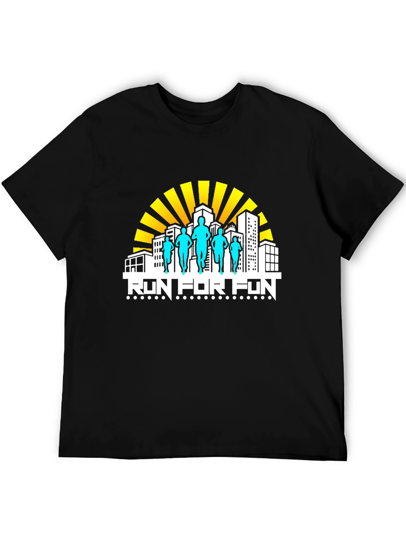 Run for Fun Graphic Tee