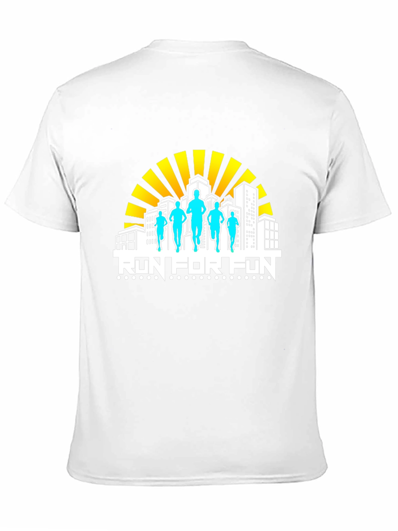 Run for Fun Graphic Tee
