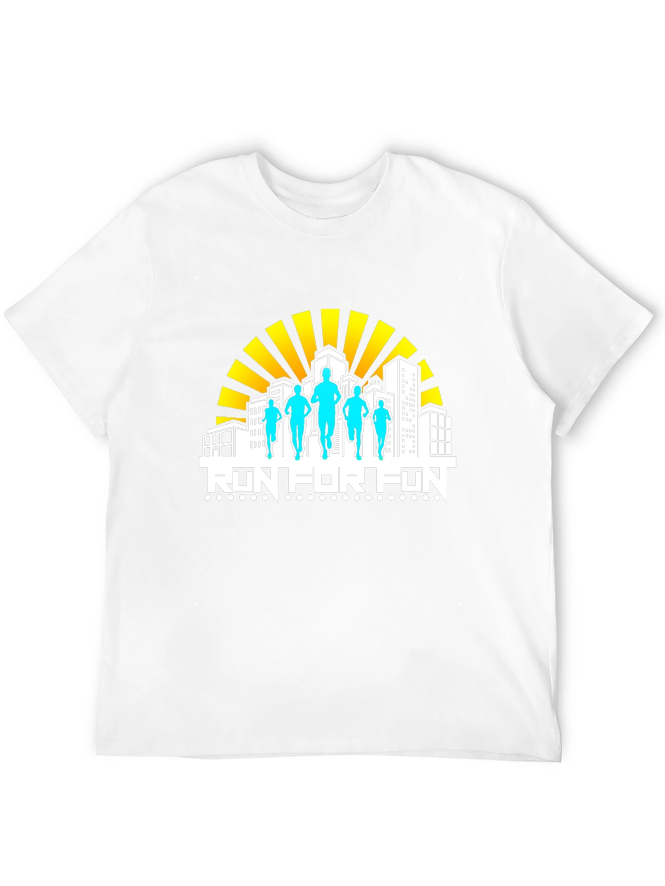 Run for Fun Graphic Tee