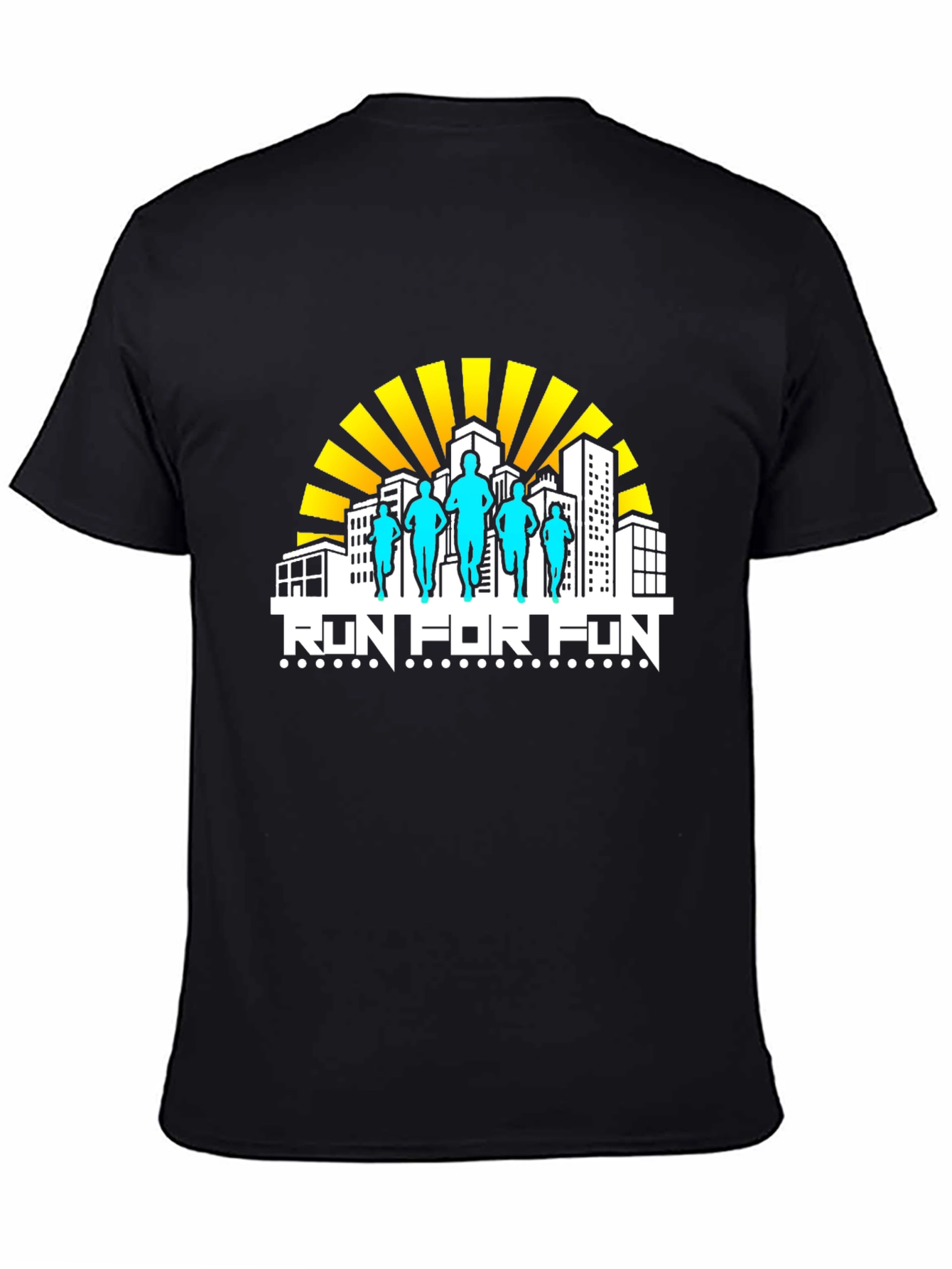 Run for Fun Graphic Tee